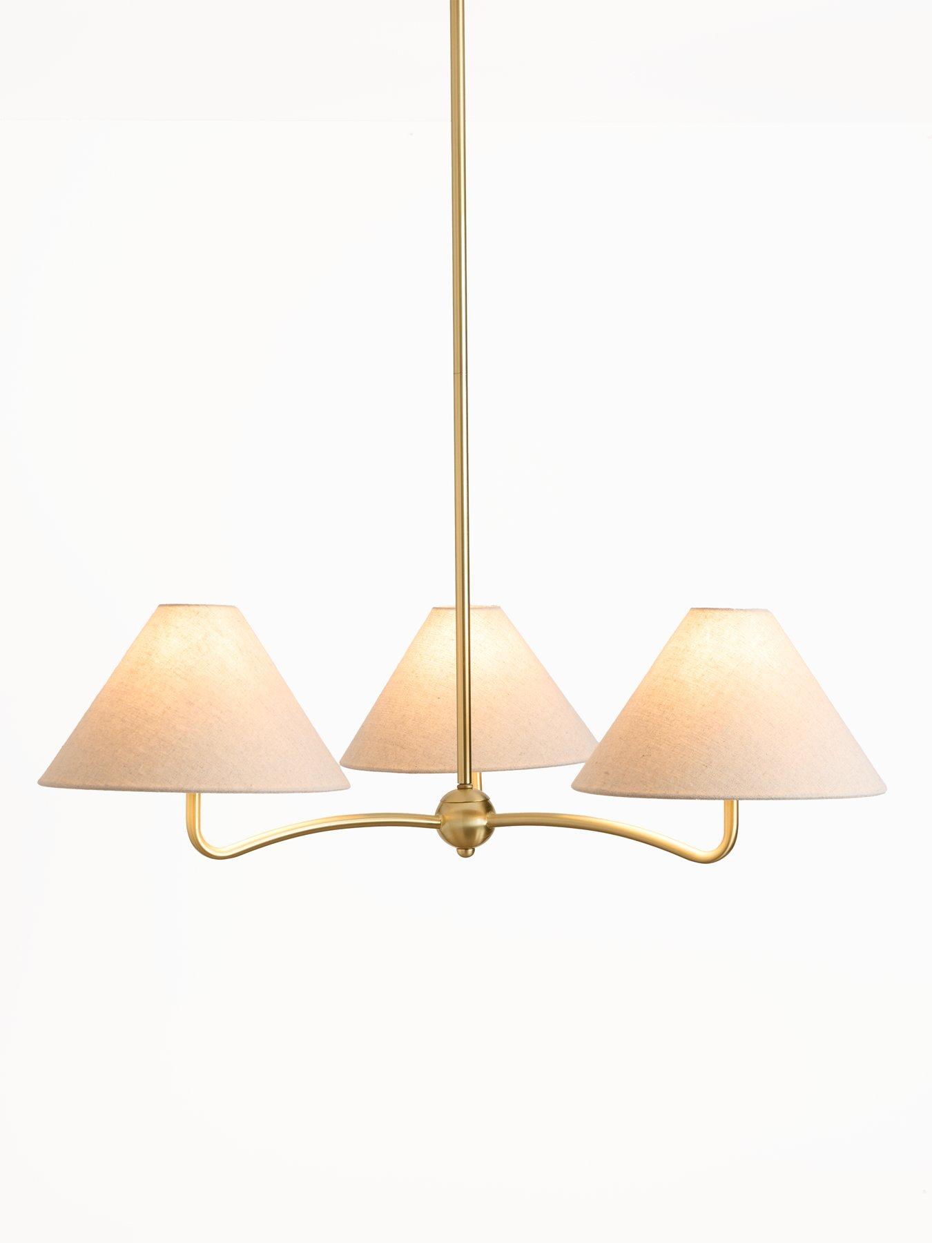  image of the-very-collection-conical-chandelier