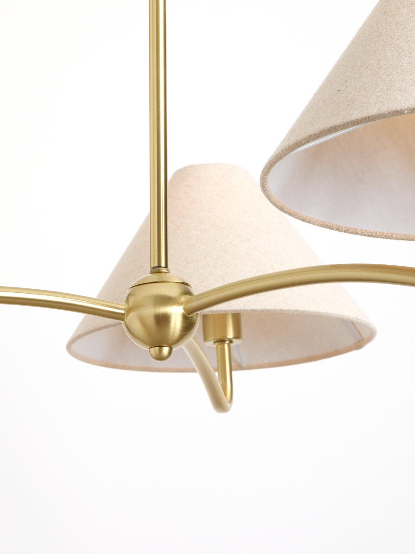  image of the-very-collection-conical-chandelier