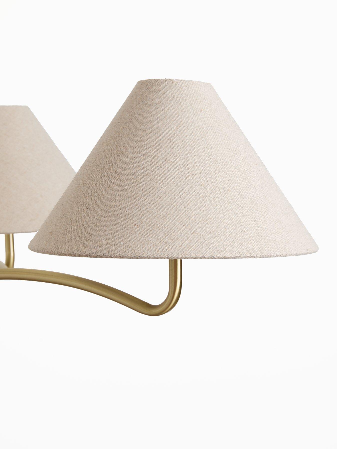  image of the-very-collection-conical-chandelier