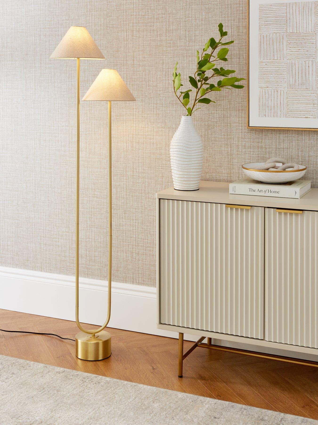 The Very Collection Conical Double Floor Lamp