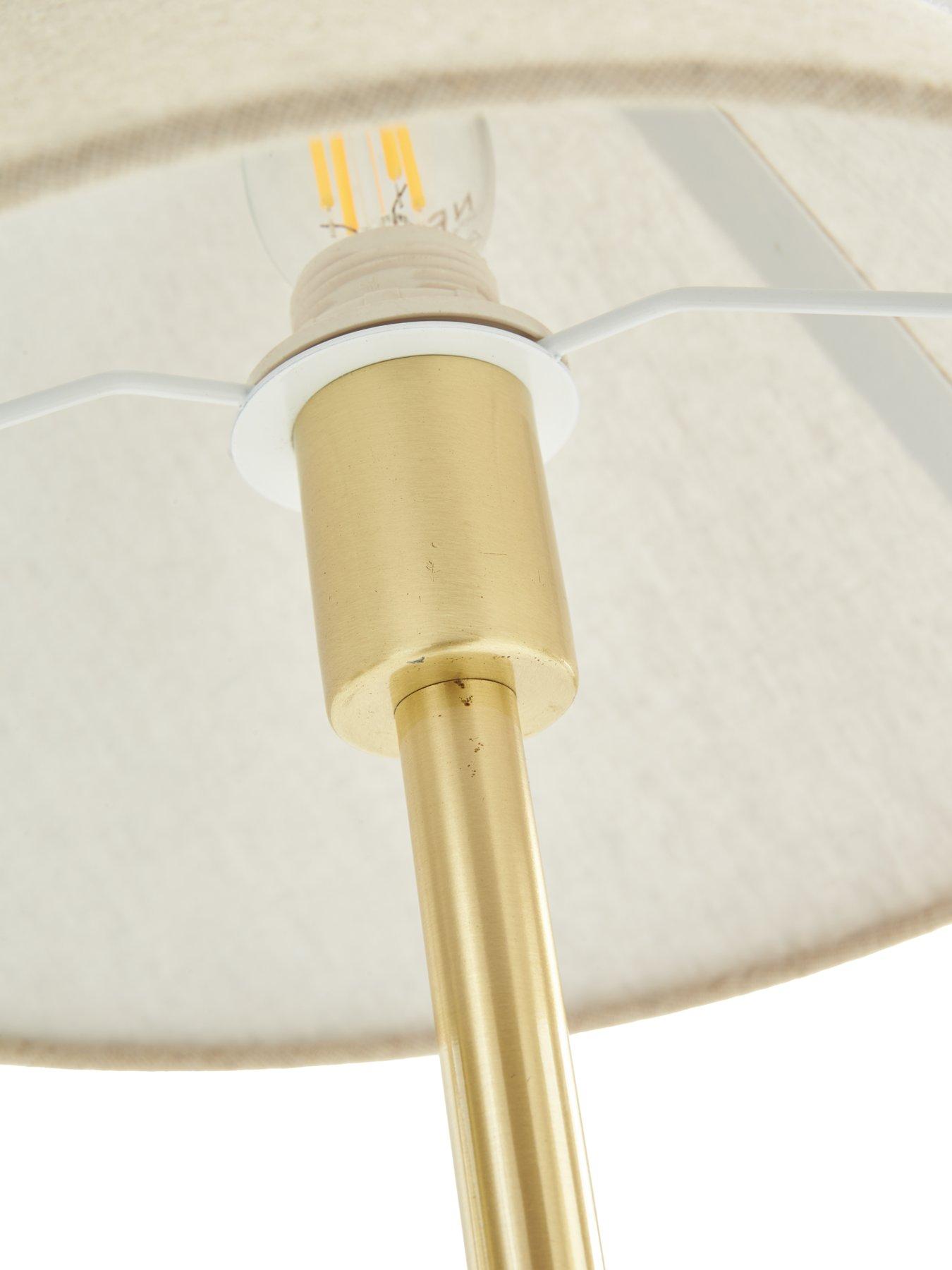  image of the-very-collection-conical-double-floor-lamp