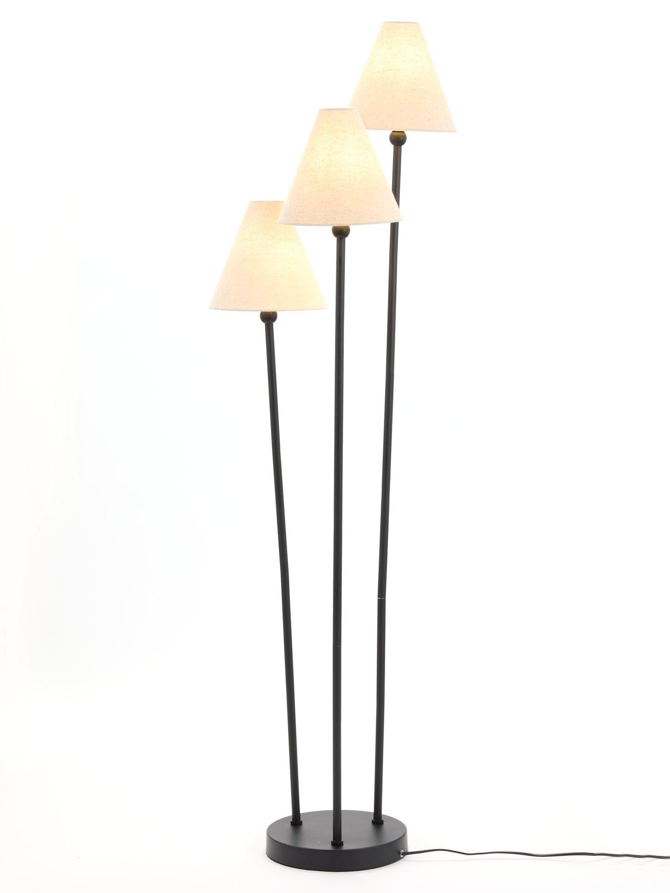  image of very-home-conical-floor-lamp-triple