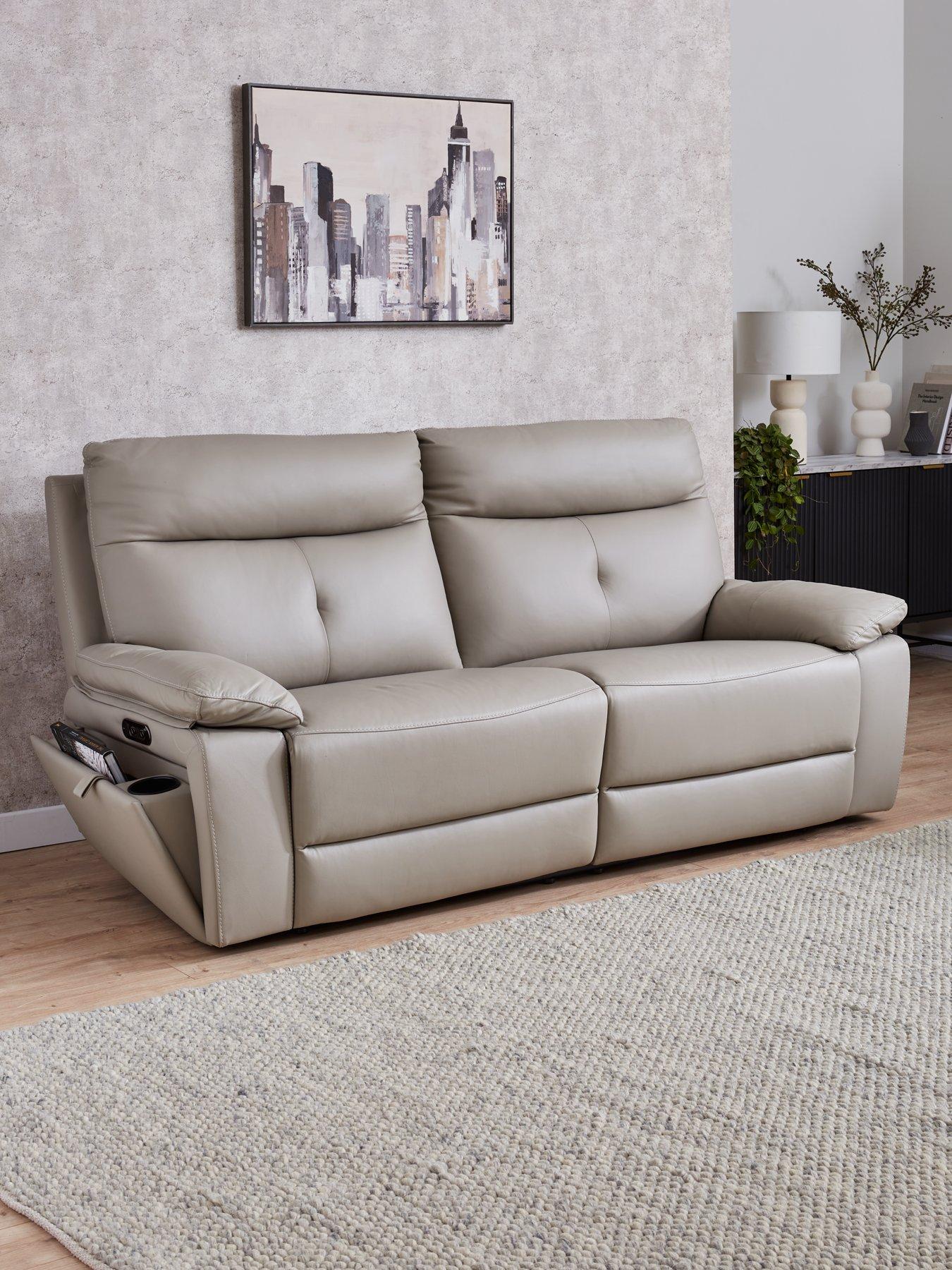 very-home-ivana-3-seater-leather-power-recliner