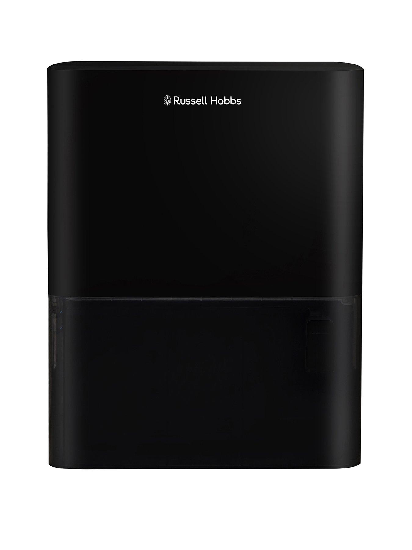 Russell Hobbs RHDH1001B 10L Dehumidifier - Black