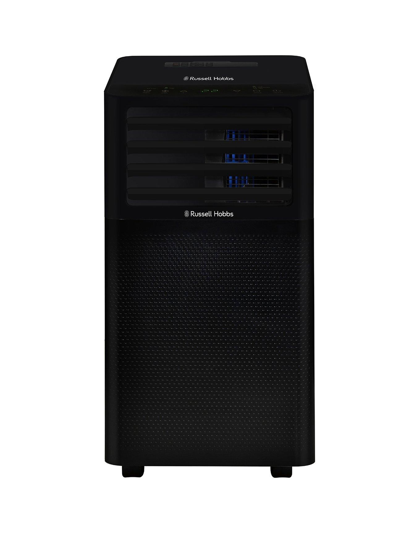 undefined RHPAC3001 Portable Air Conditioner, Dehumidifier  &  Air Cooler in Black