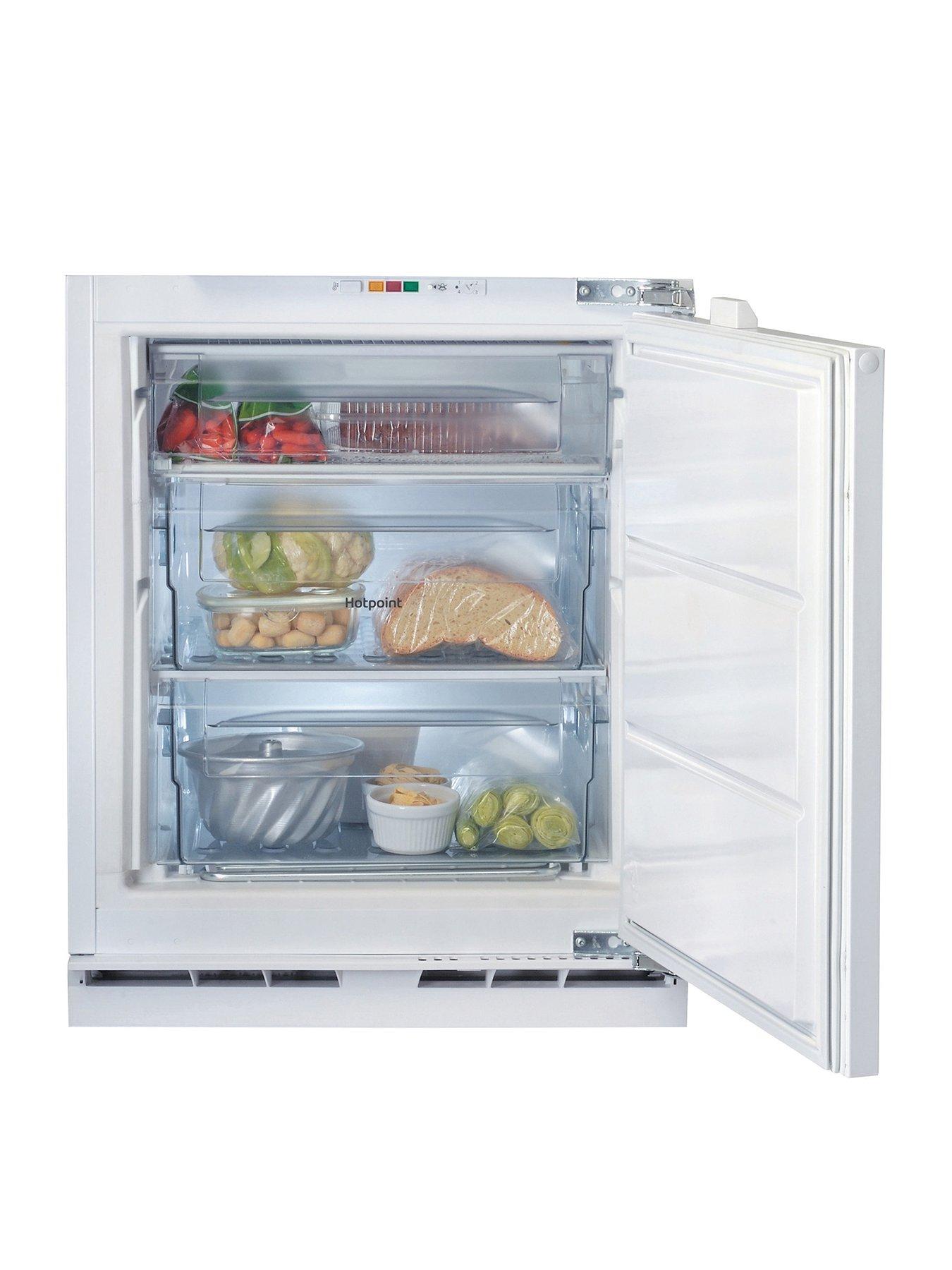 Hotpoint Low Frost HBUFZ011 Integrated Freezer - White