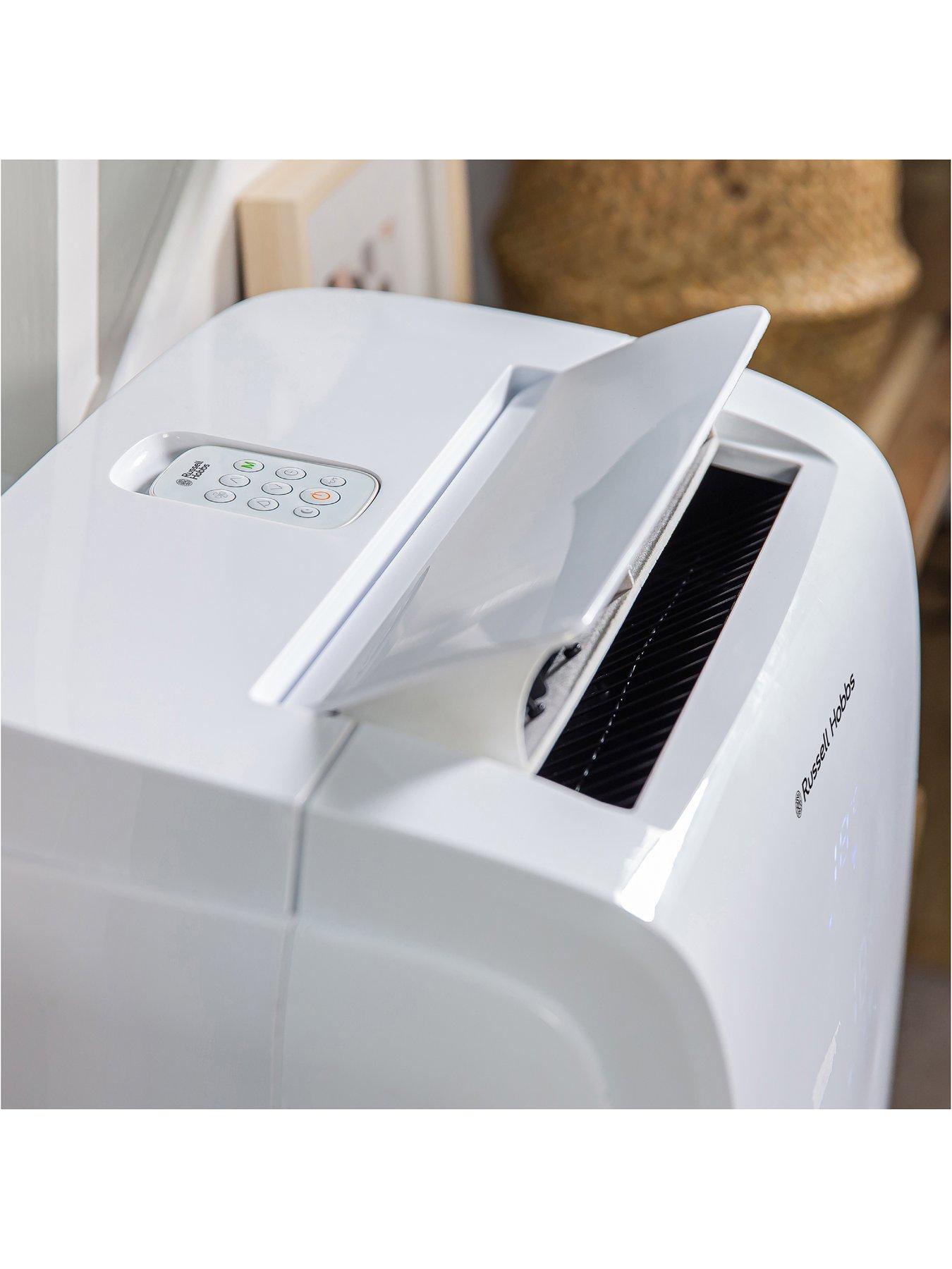  image of russell-hobbs-rhpac11001-2-in-1-portable-air-conditioner-and-dehumidifier-11000-btu