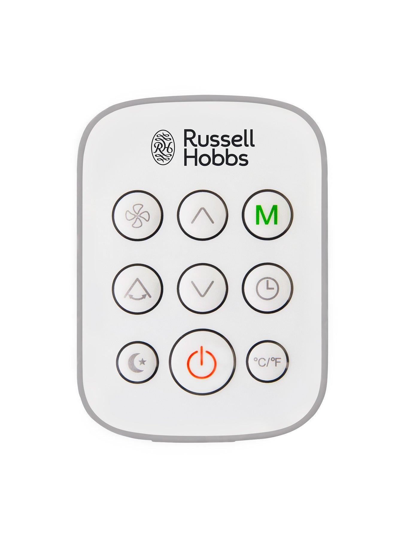  image of russell-hobbs-rhpac11001-2-in-1-portable-air-conditioner-and-dehumidifier-11000-btu