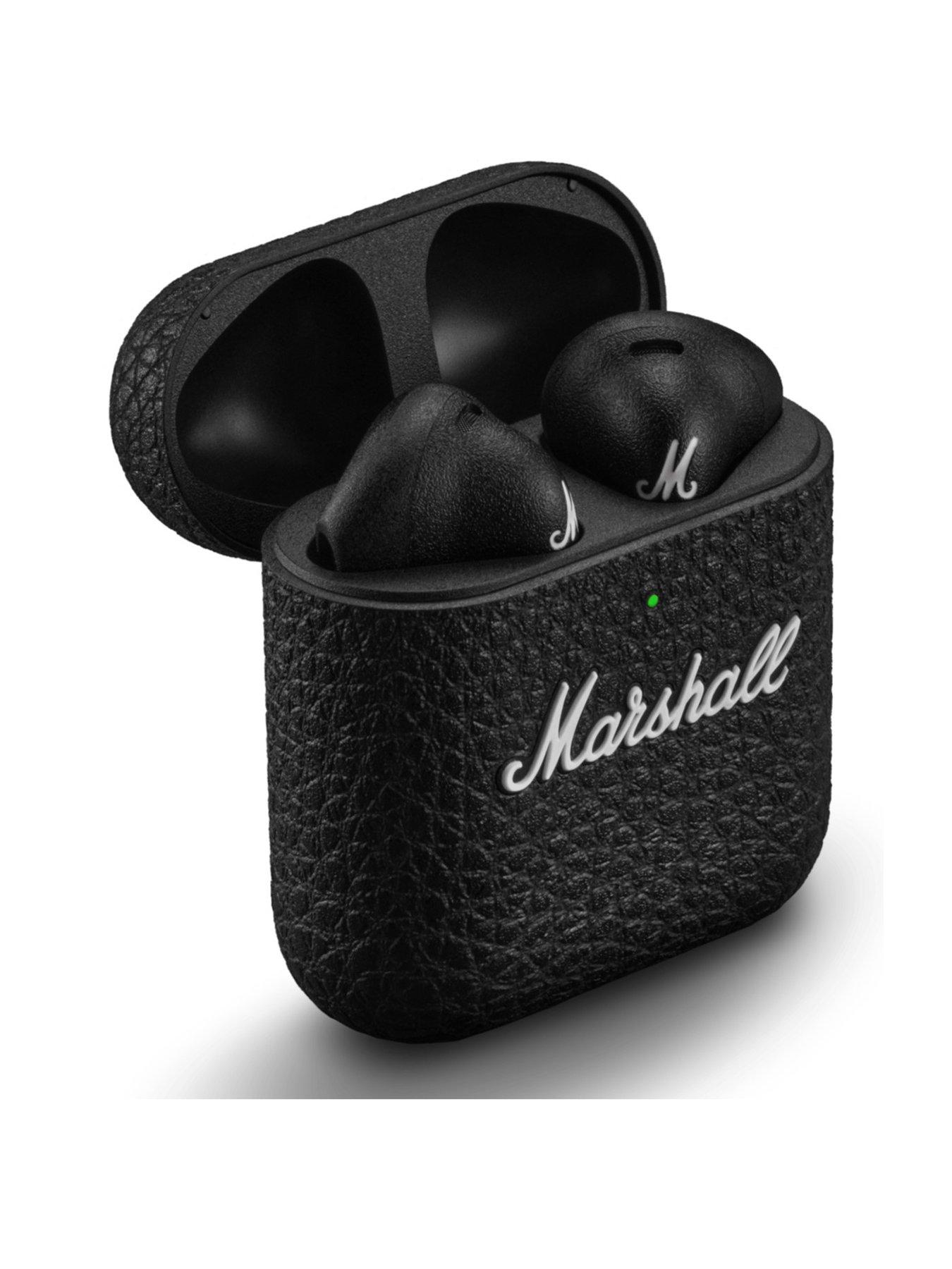 Marshall Minor IV True Wireless Earbuds - Black