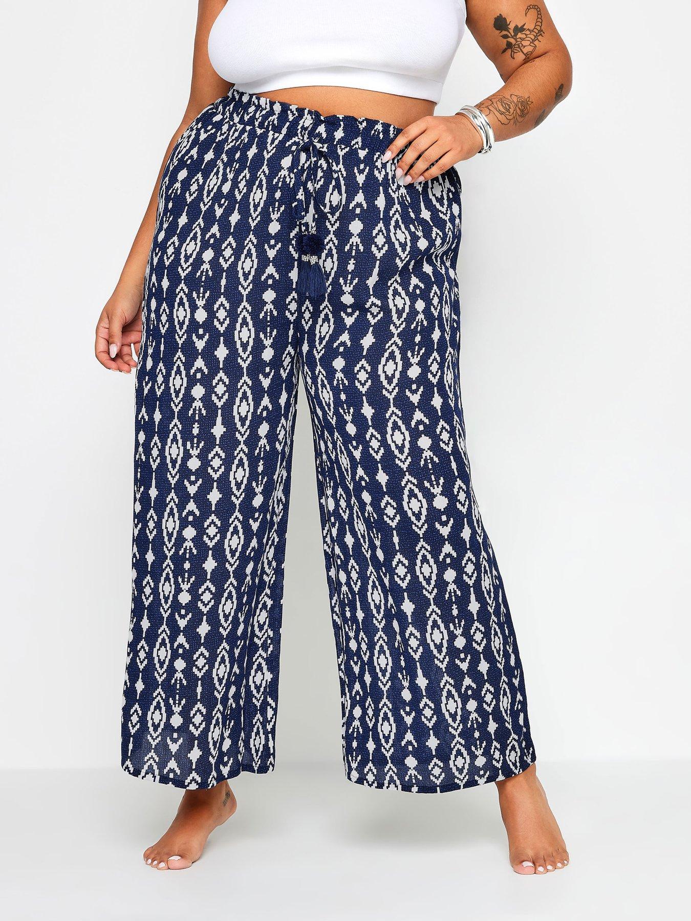  image of yours-curve-tassel-shorts-blue