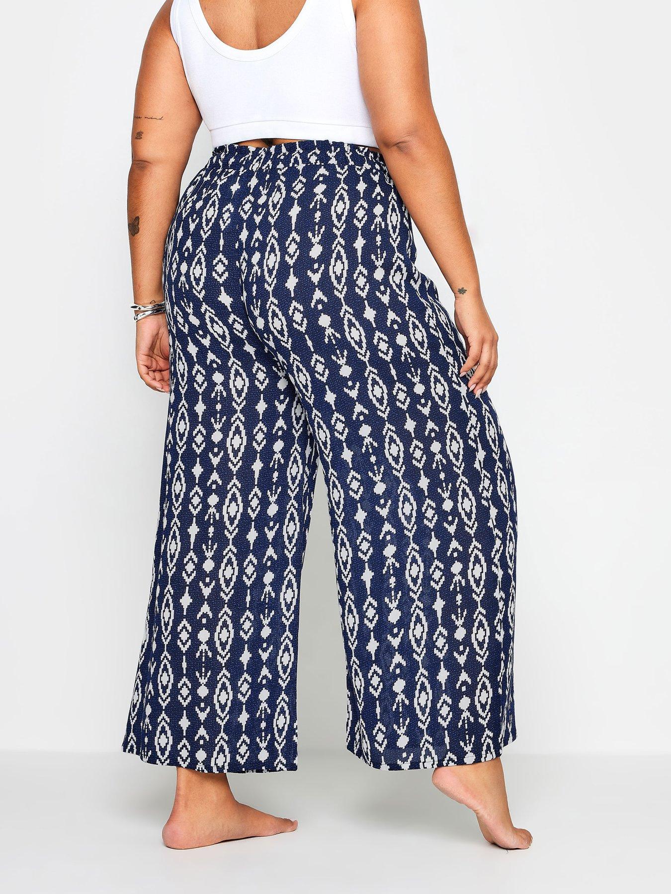 image of yours-curve-tassel-shorts-blue