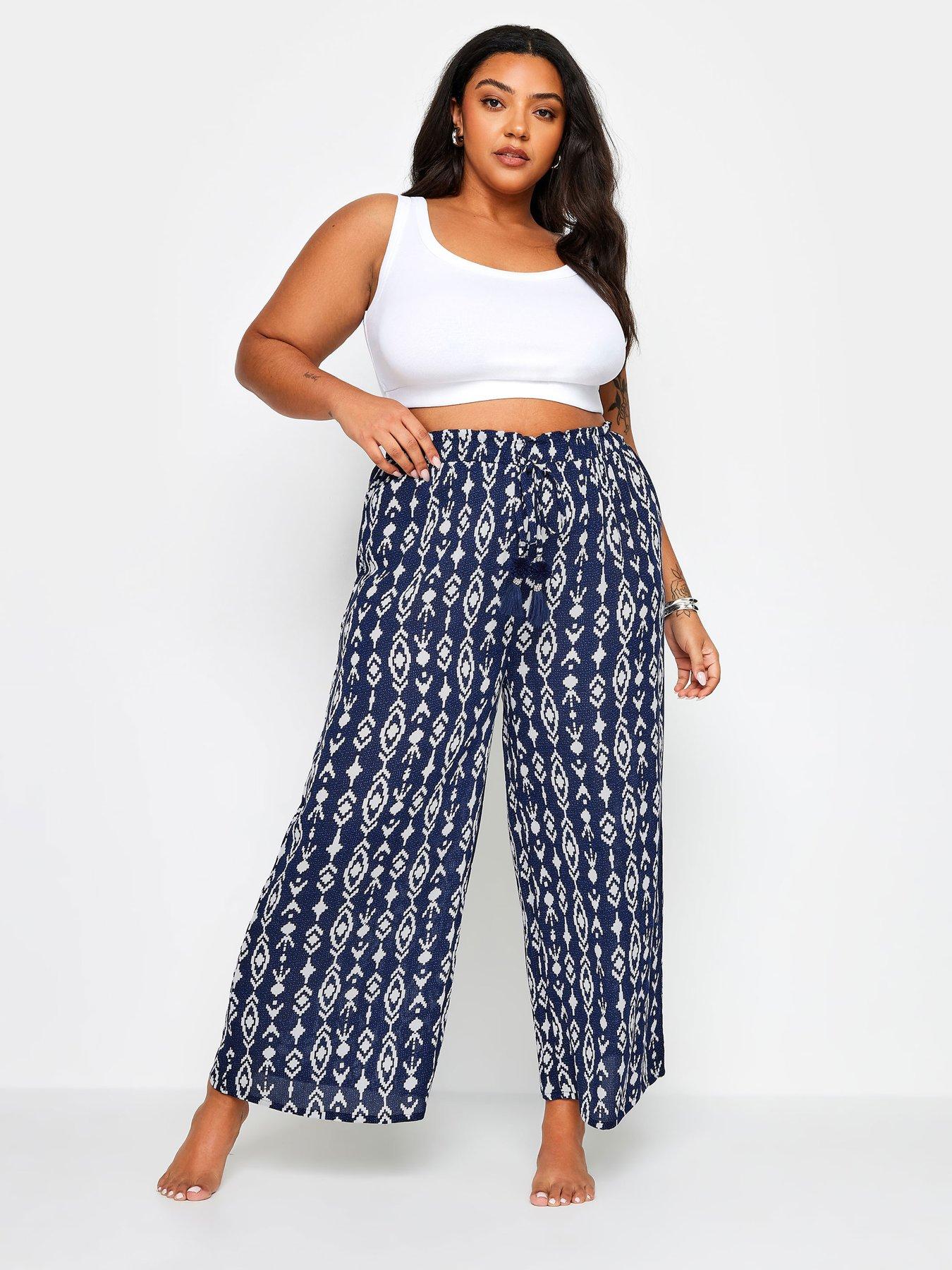  image of yours-curve-tassel-shorts-blue