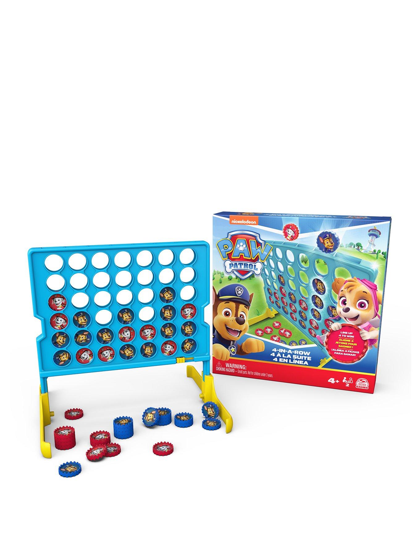 Paw Patrol 4-In-A-Row Game