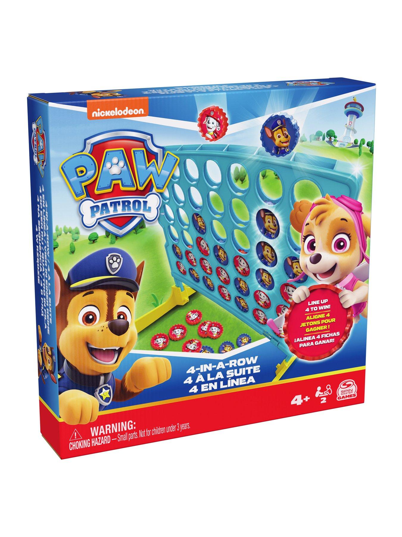 Image 5 of 5 of Paw Patrol 4-In-A-Row Game
