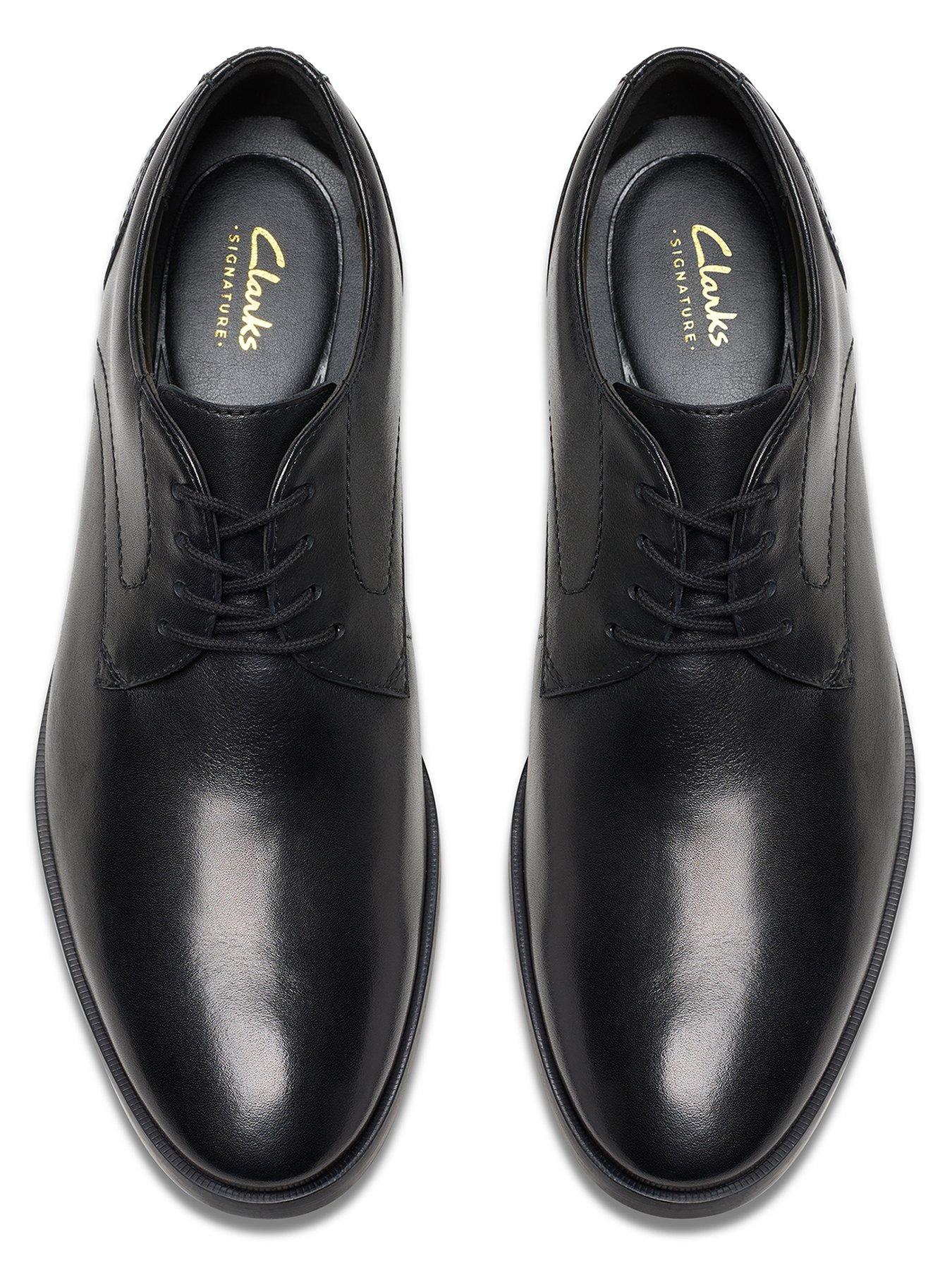  image of clarks-brandon-lace-formal-shoes