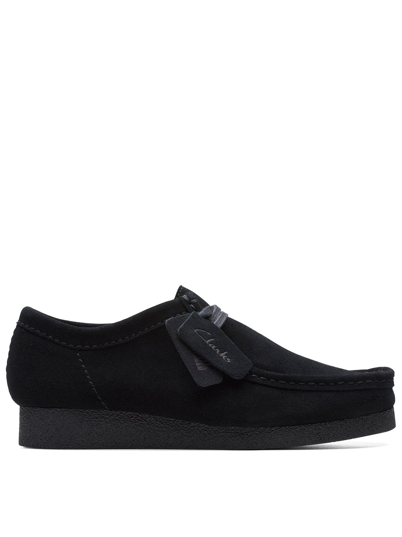  image of clarks-wallabee-evo-lace-up-shoes