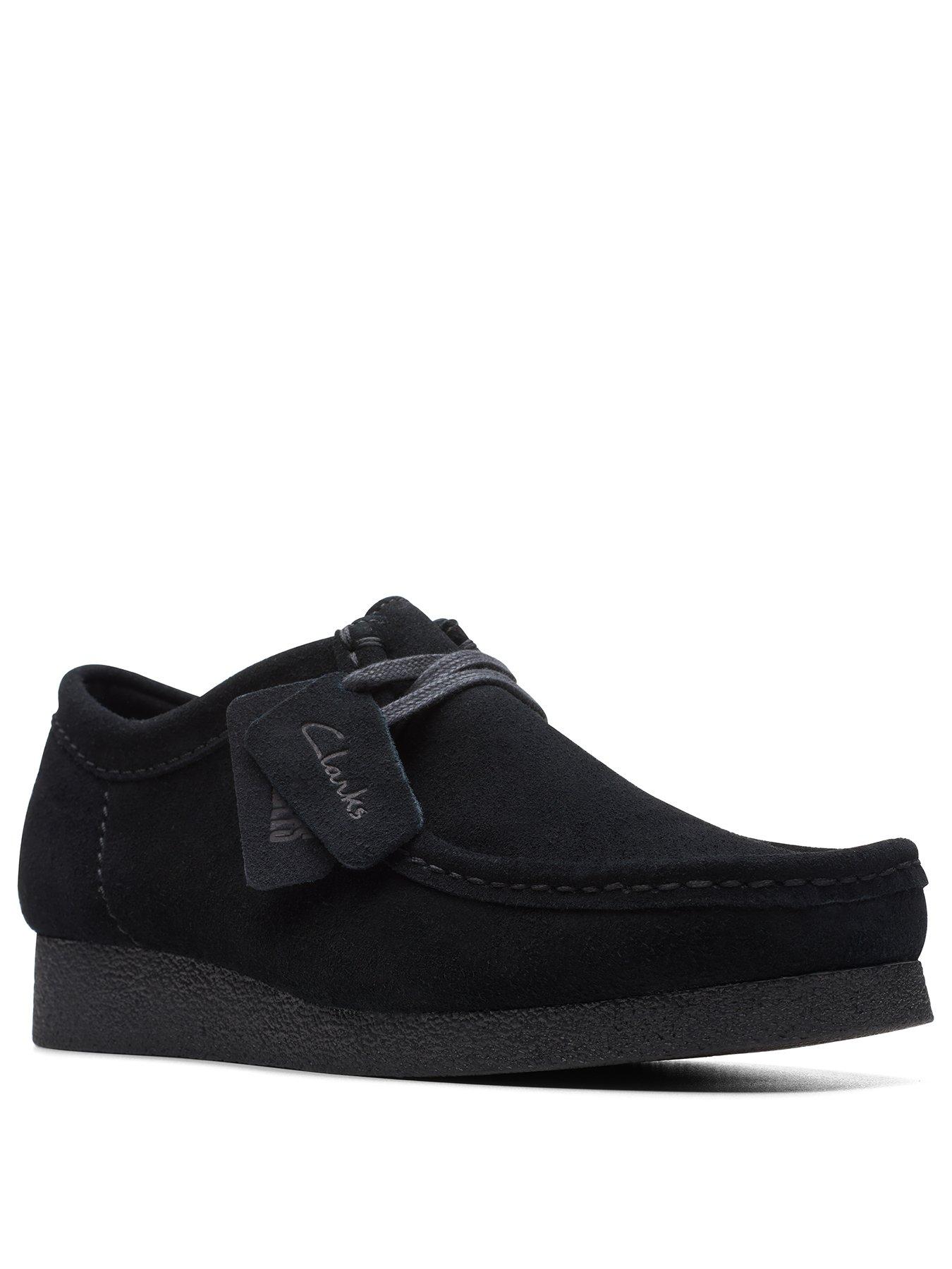  image of clarks-wallabee-evo-lace-up-shoes