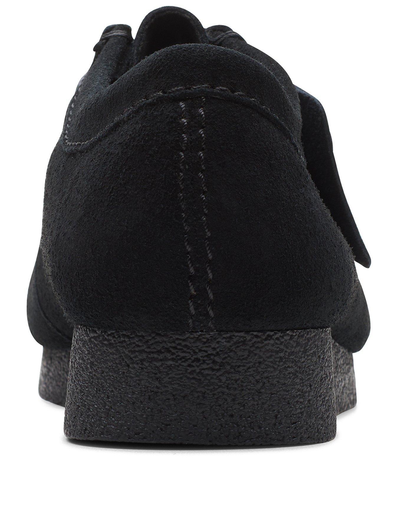  image of clarks-wallabee-evo-lace-up-shoes