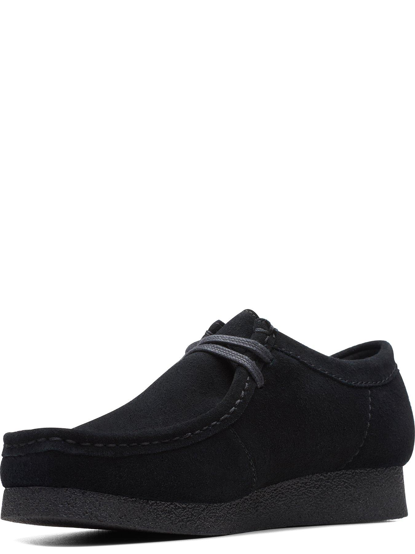  image of clarks-wallabee-evo-lace-up-shoes