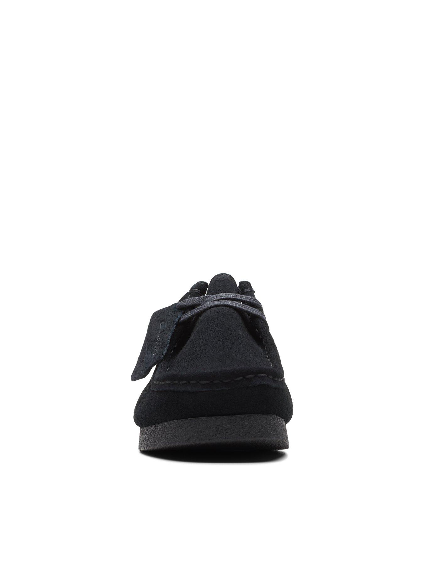  image of clarks-wallabee-evo-lace-up-shoes