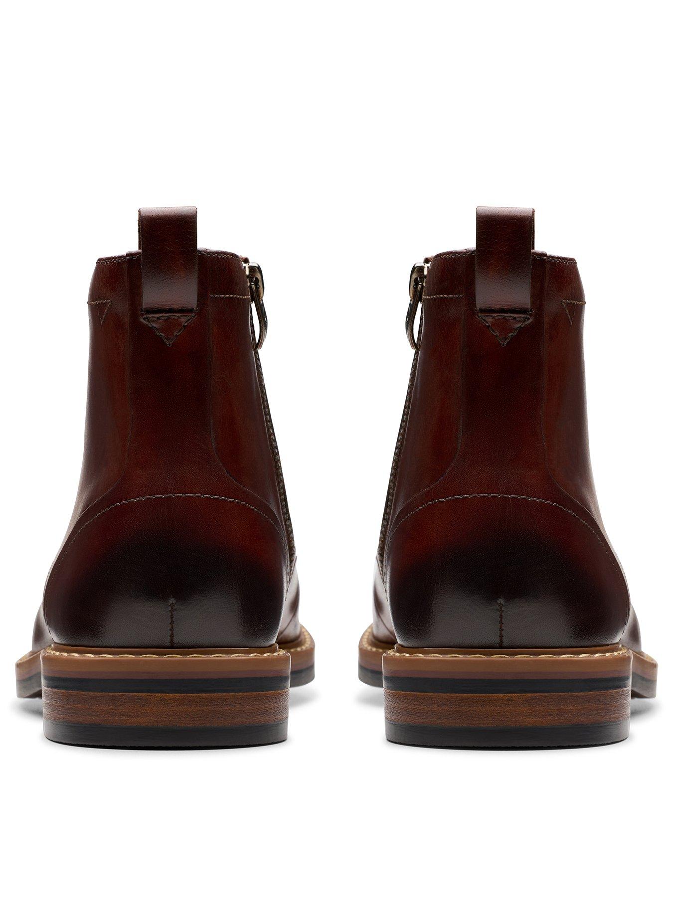  image of clarks-aldwin-cap-lace-up-boots