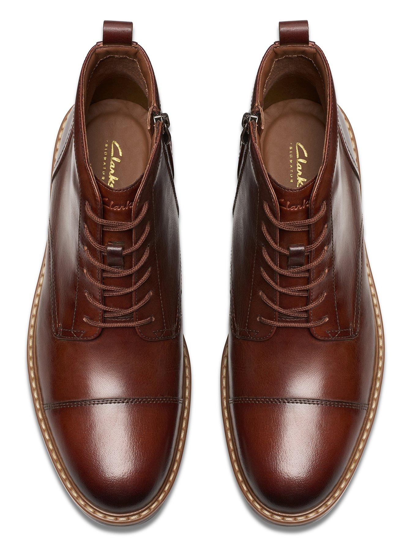  image of clarks-aldwin-cap-lace-up-boots