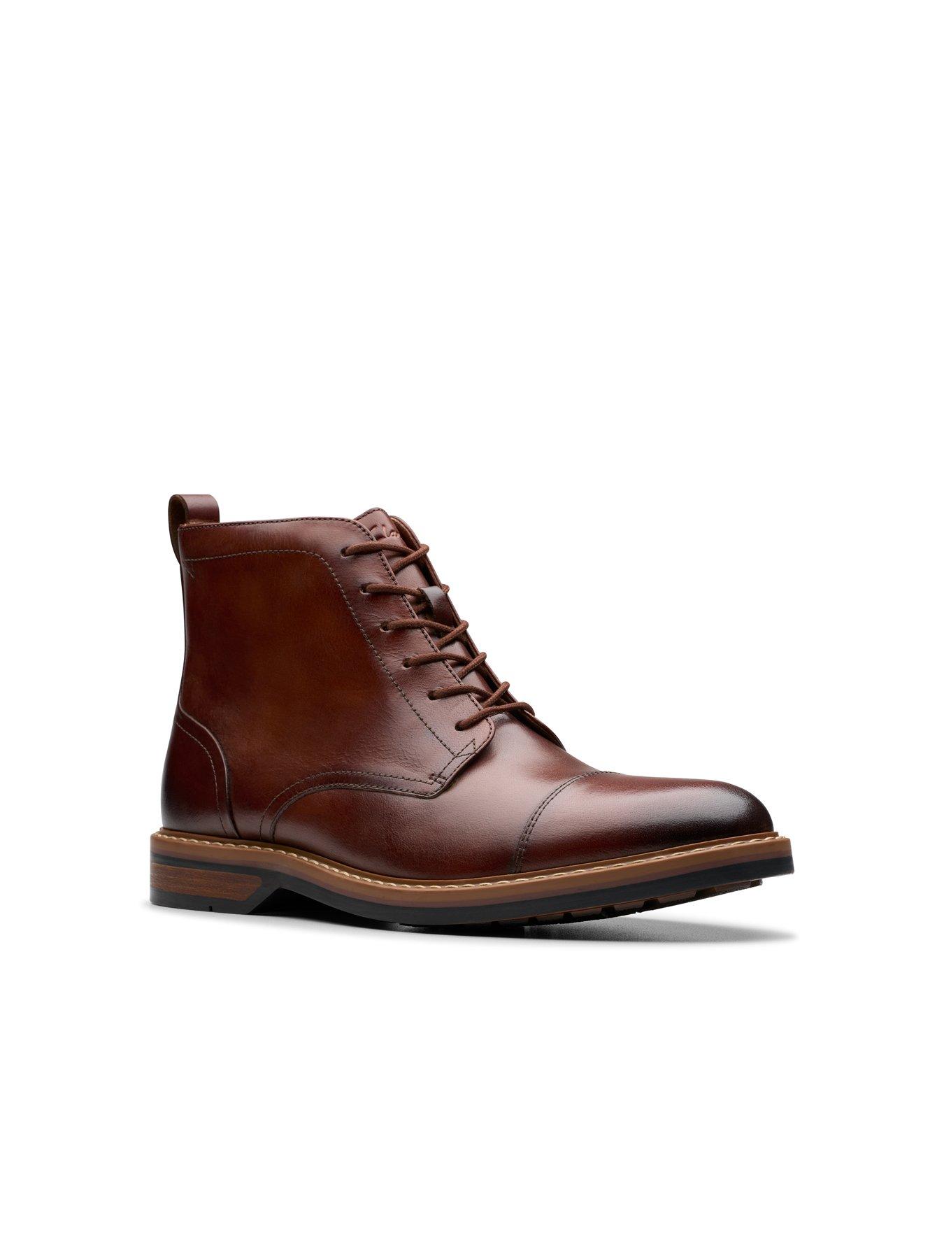 image of clarks-aldwin-cap-lace-up-boots