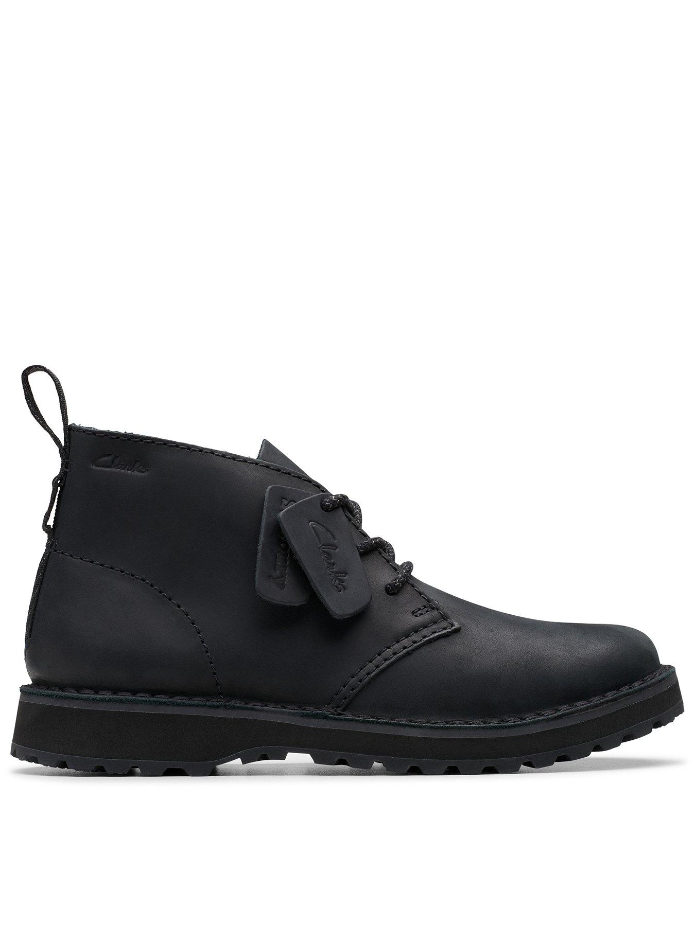 undefined Solsbury Desert Boots - Black