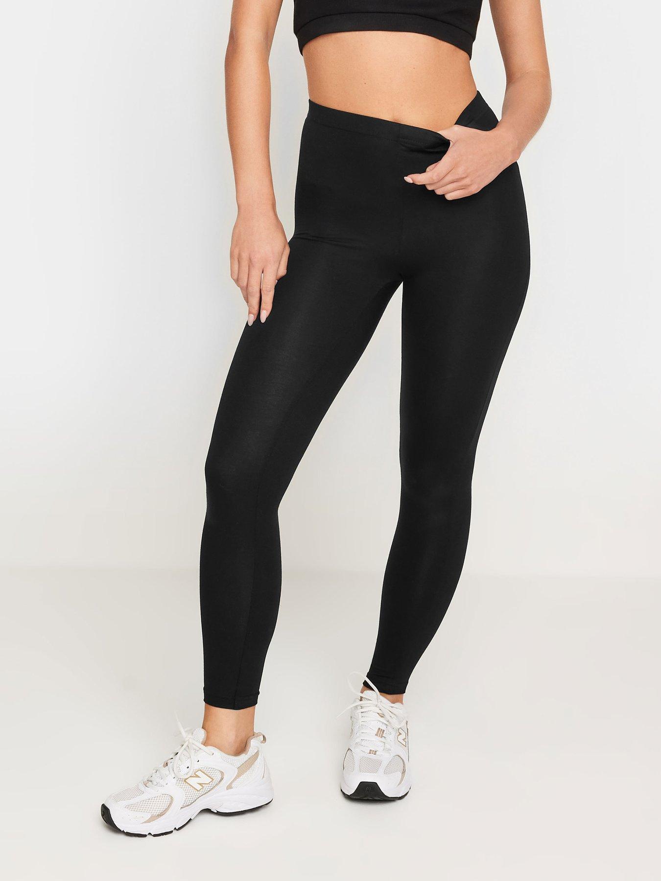 Image 1 of 4 of PixieGirl Petite Black Basic Legging