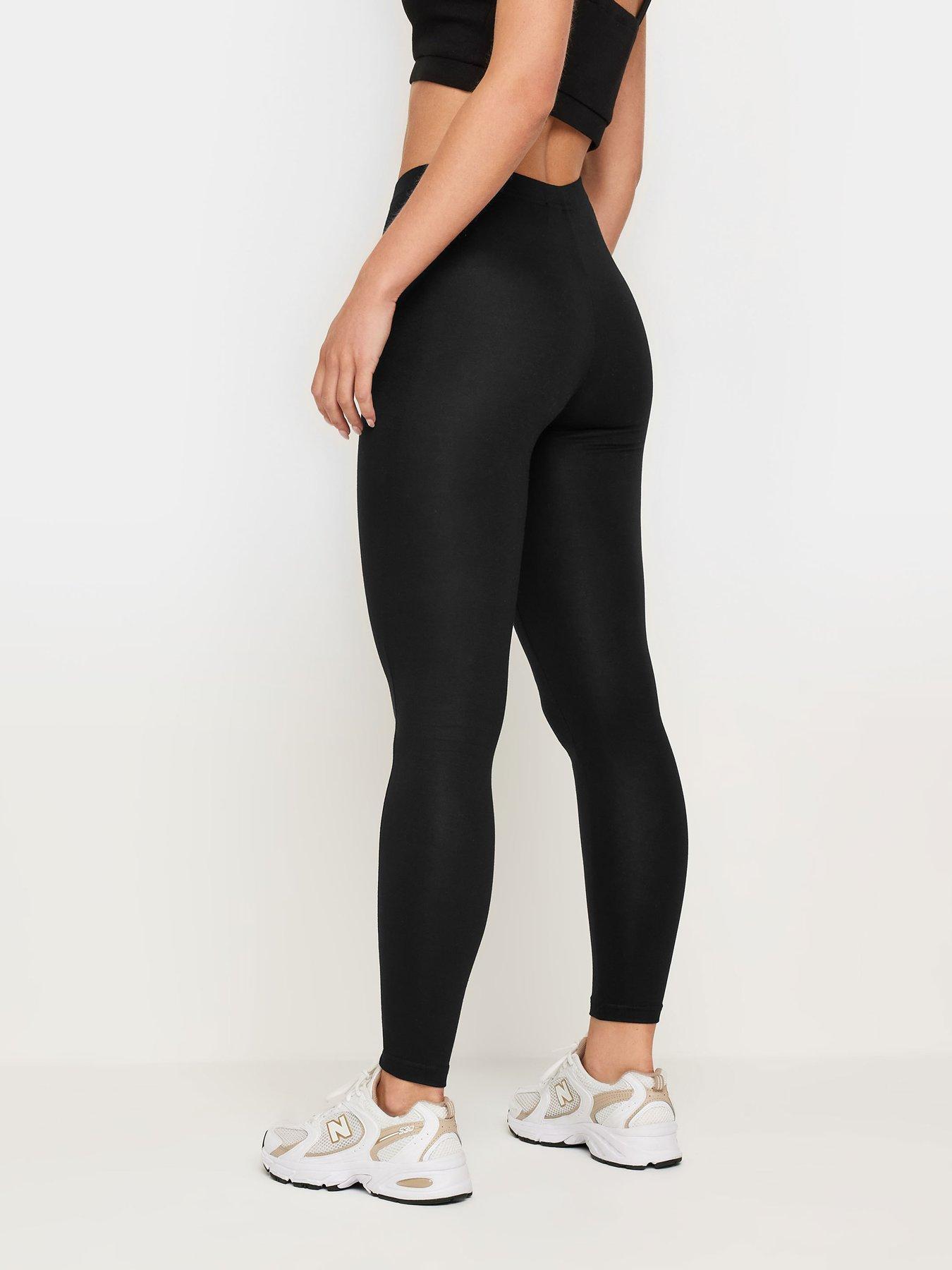 Image 2 of 4 of PixieGirl Petite Black Basic Legging