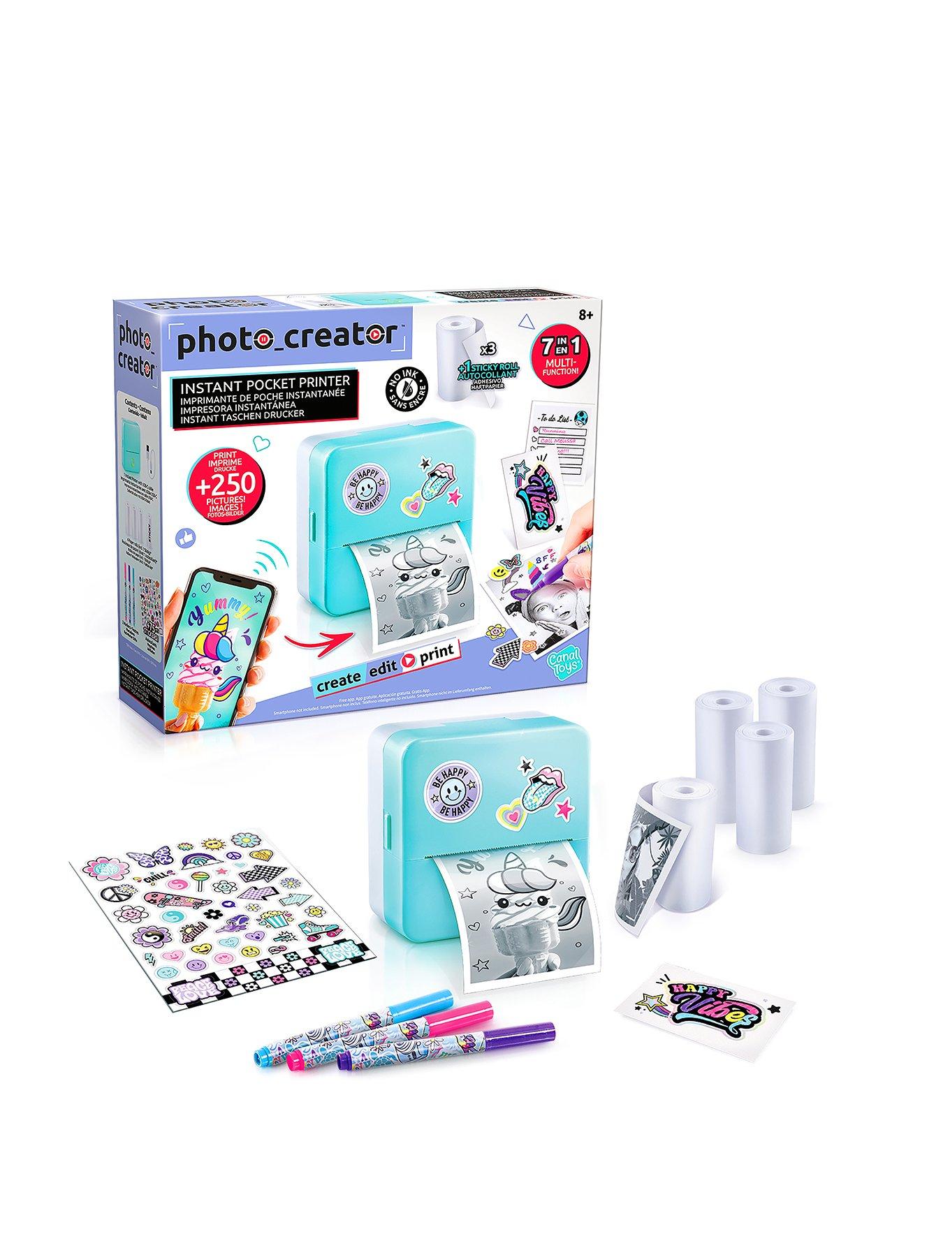 Image 1 of 8 of Studio Creator Photo Creator Instant Pocket Printer