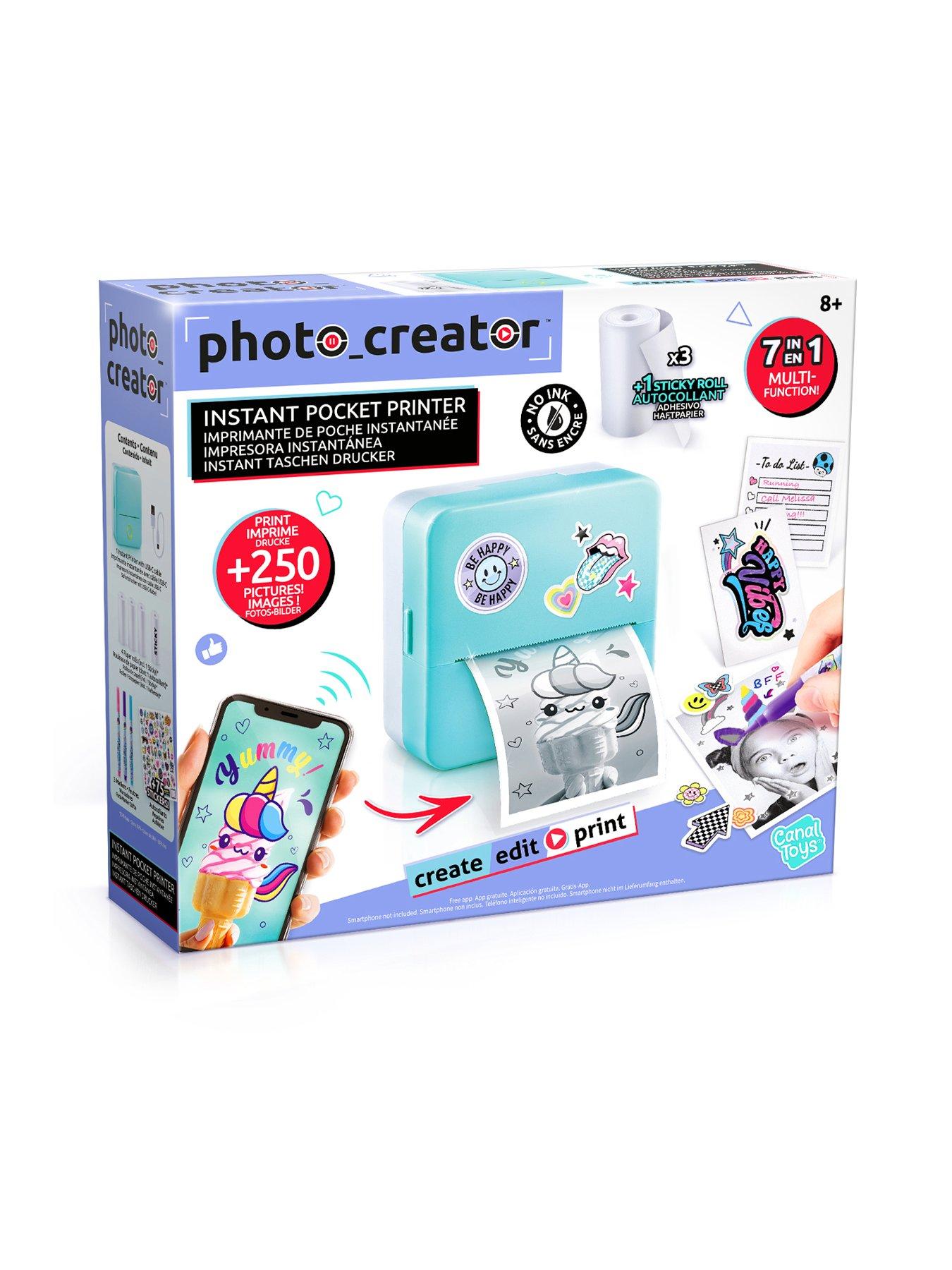  image of photo-creator-photo-creator-instant-pocket-printer