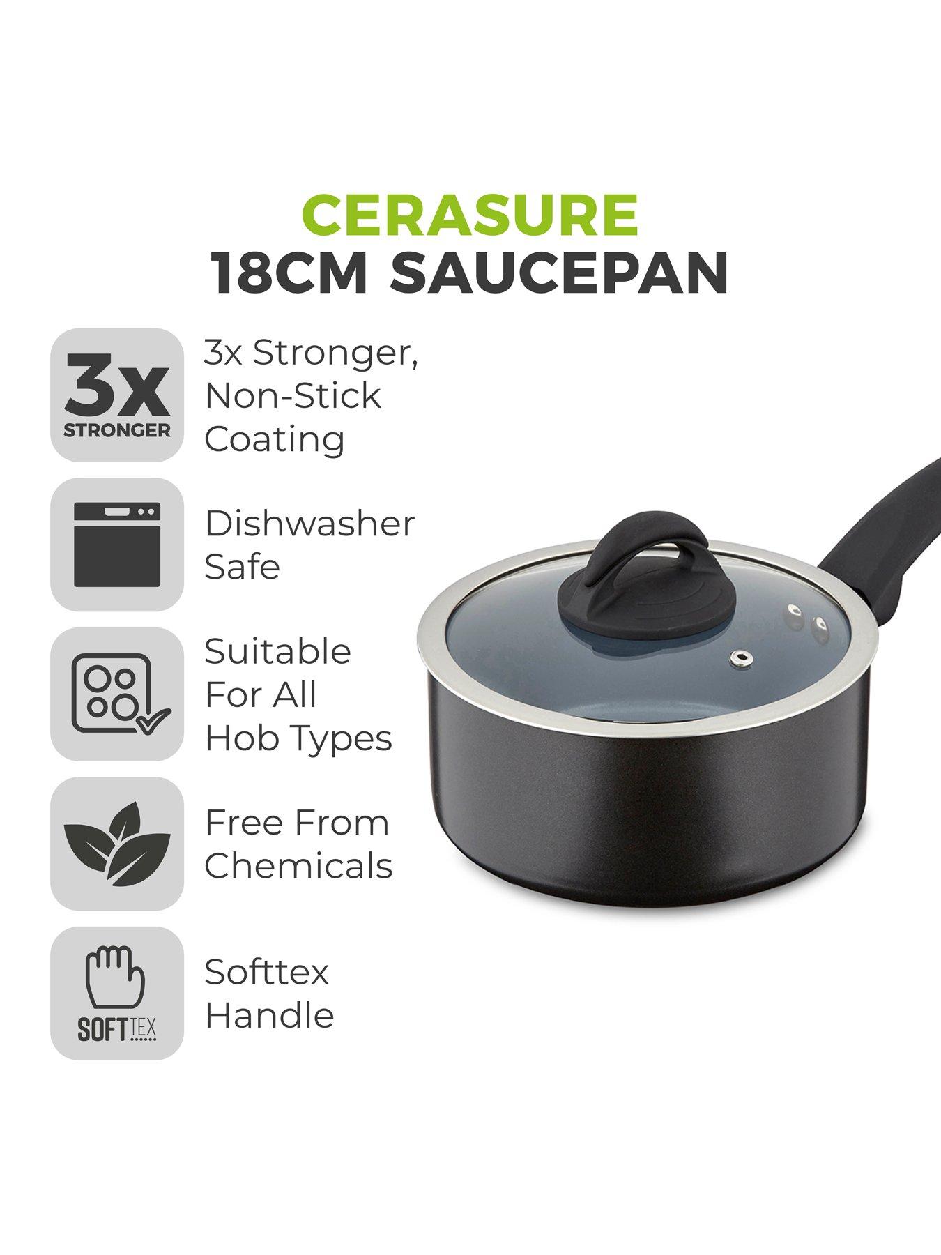 Tower Cerasure 18 cm Saucepan | littlewoods.com