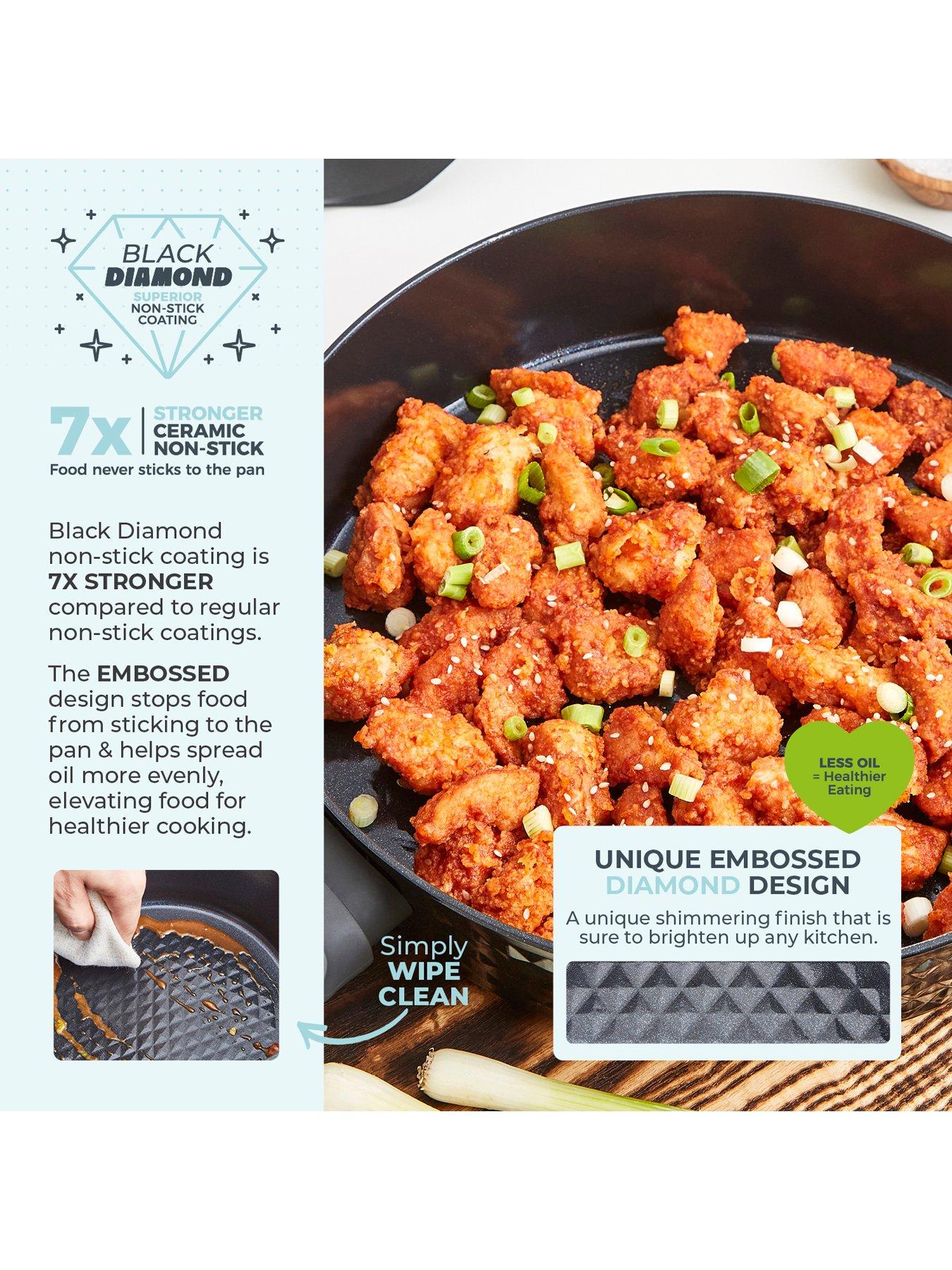  image of tower-diamo-30-cm-multi-pan-with-glass-lid