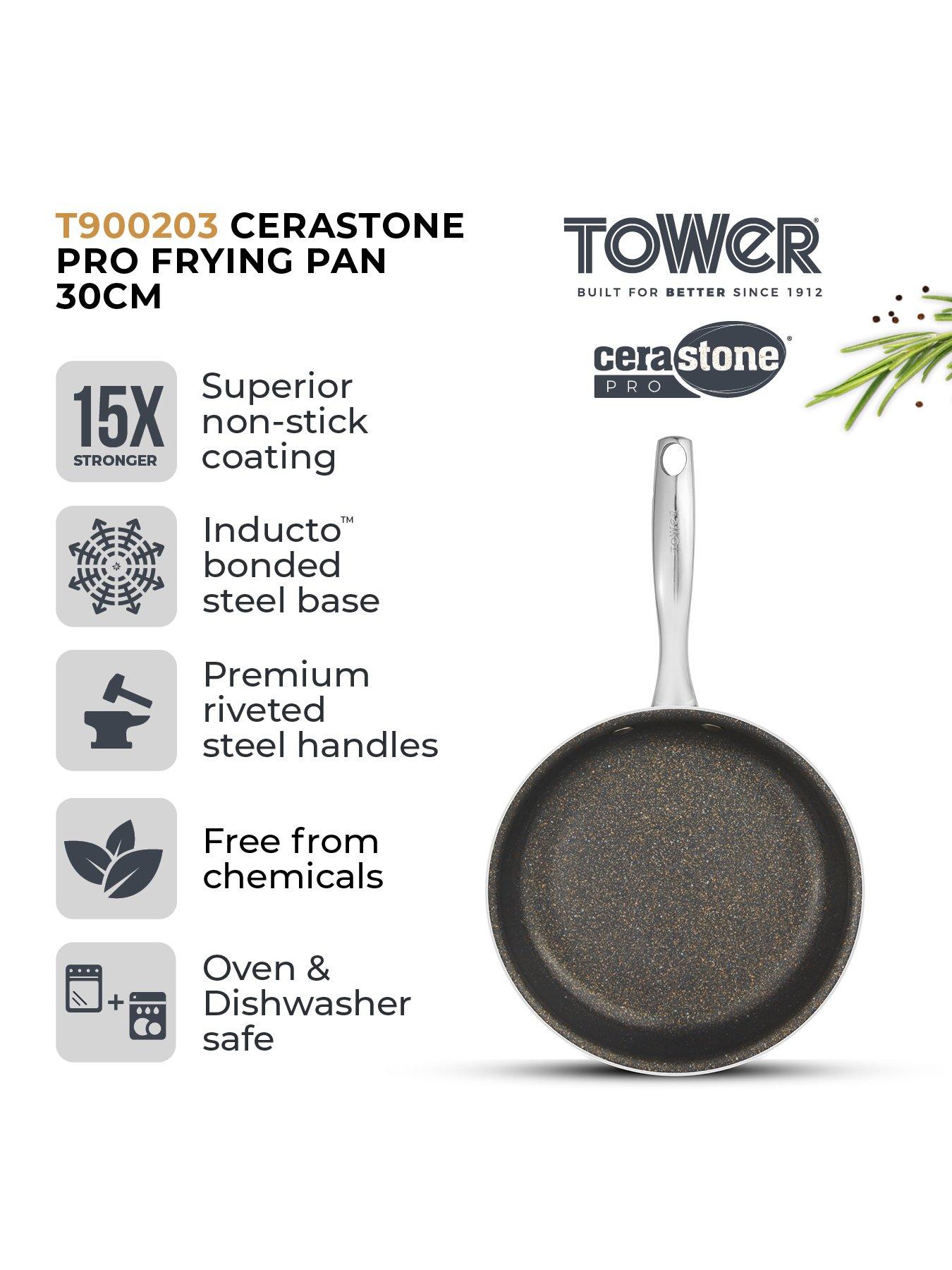  image of tower-cerastone-pro-30-cm-frying-pan