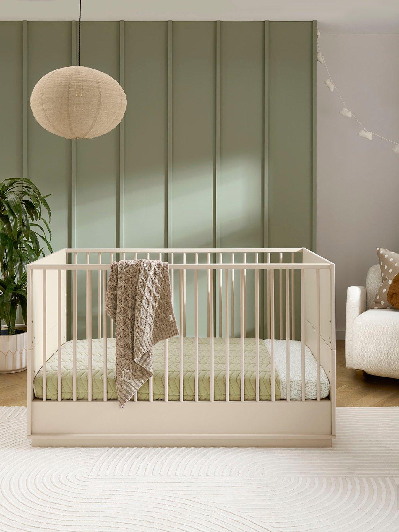 Mamas & Papas Flockton Cot Bed Cashmere