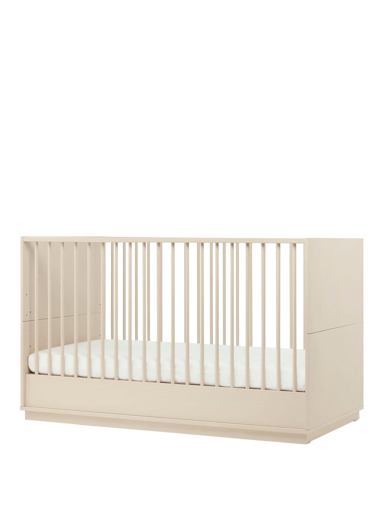 Mamas & Papas Flockton Cot Bed Cashmere