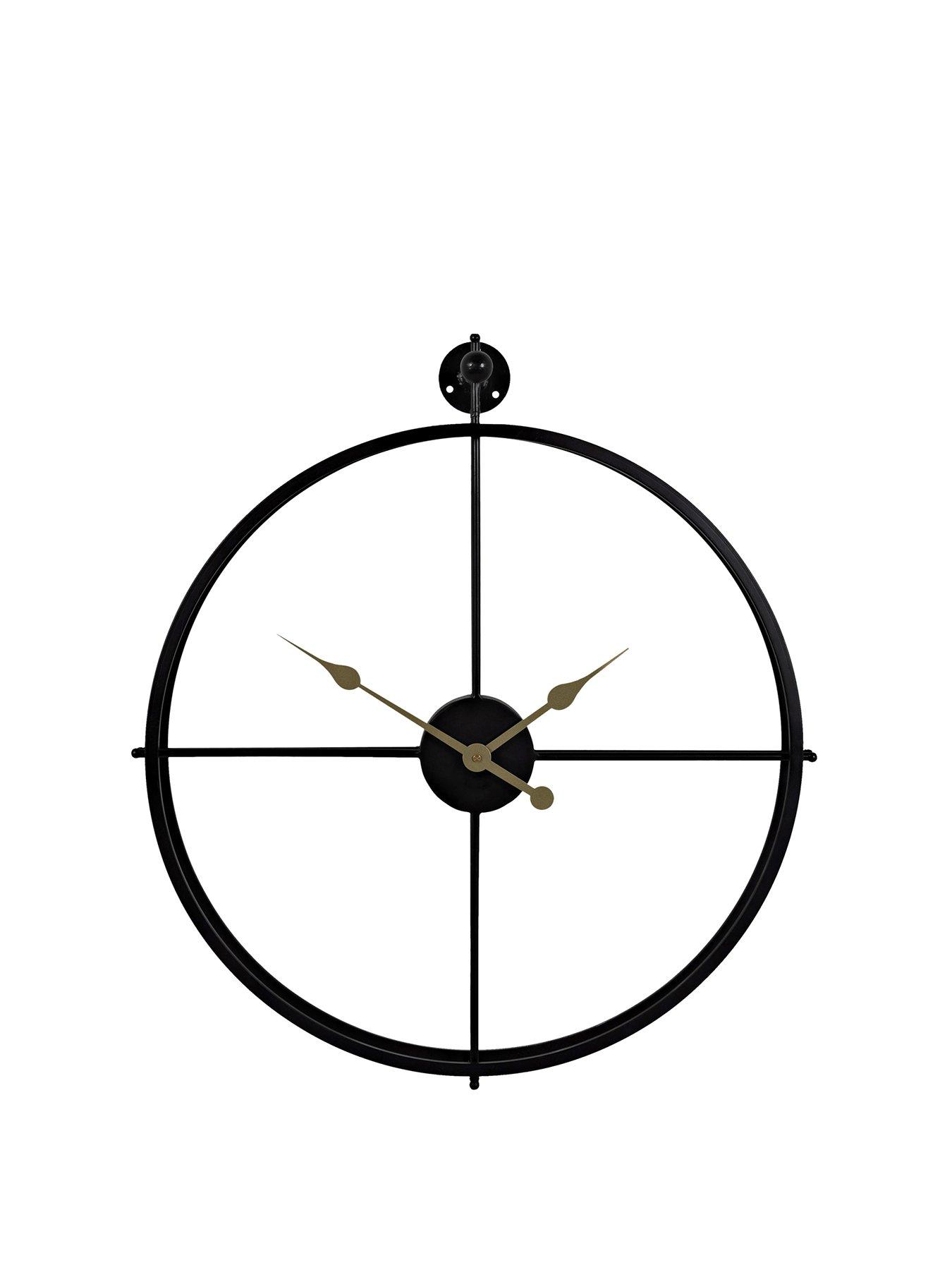 Hometime Cut-Out Wall Clock