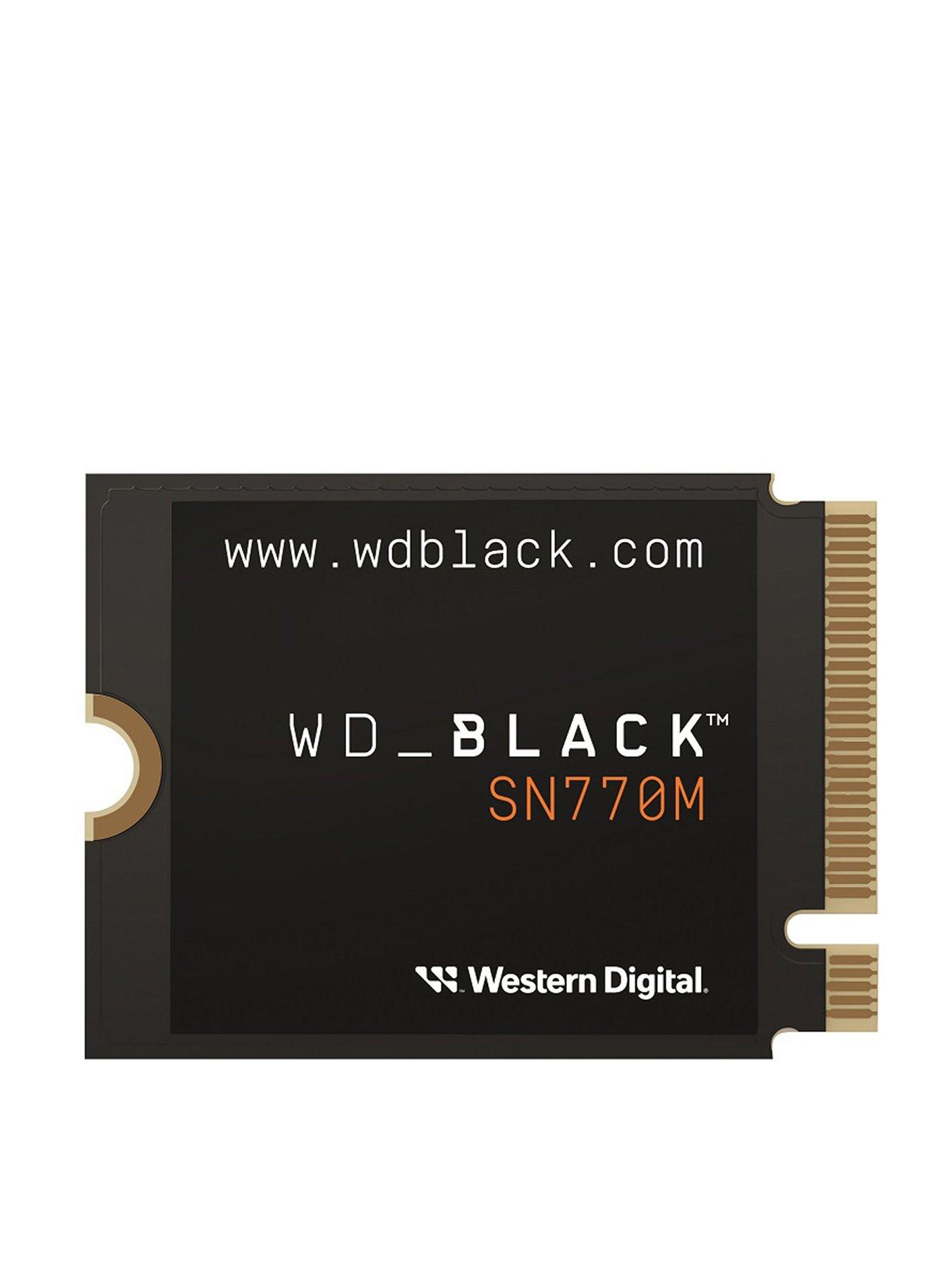 undefined WD Black SN770M 1TB NVMe SSD