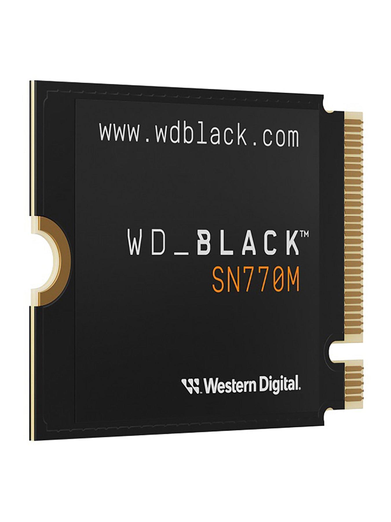  image of western-digital-wd-black-sn770m-2tb-nvme-ssd