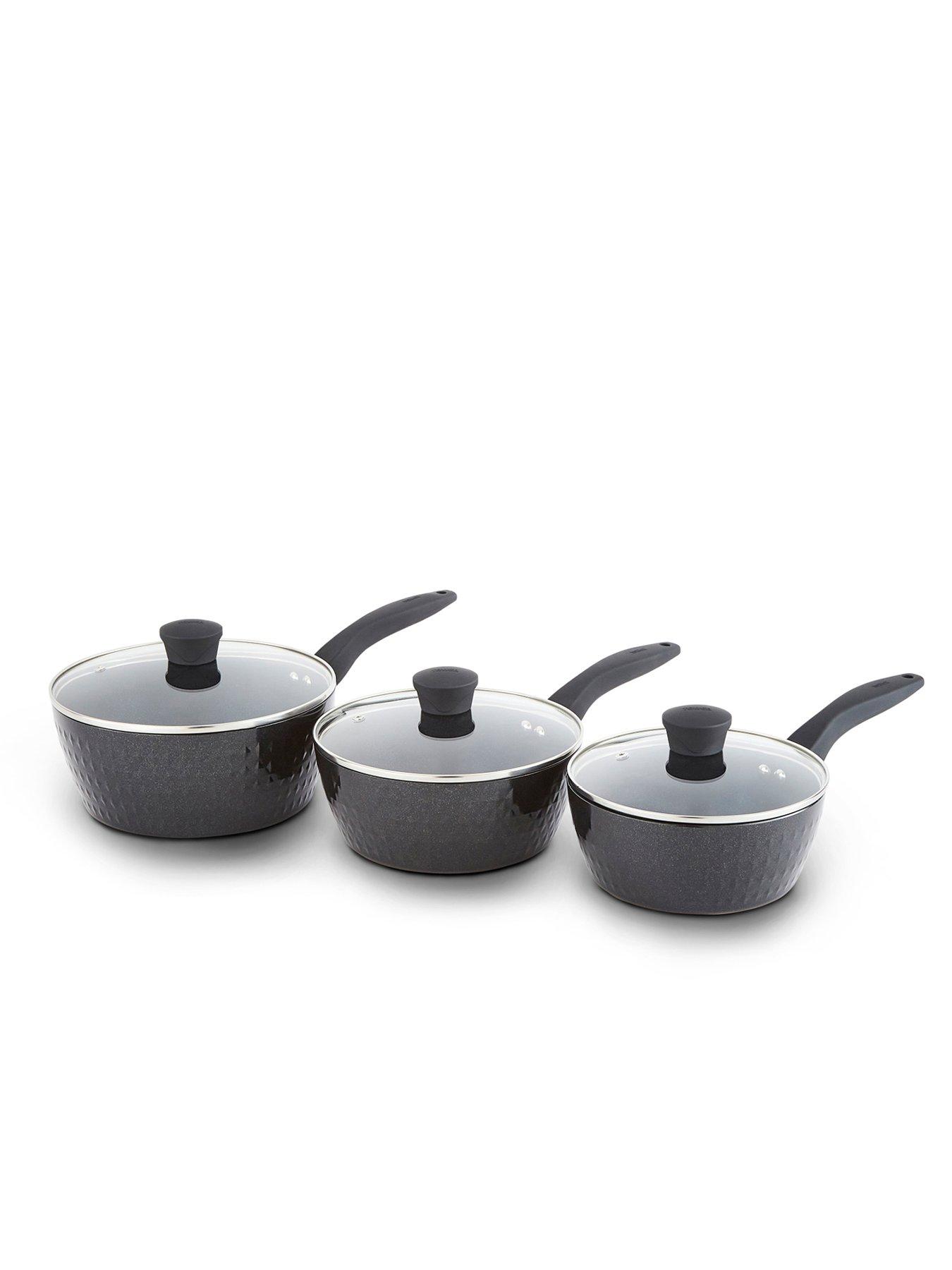  image of tower-diamo-3-piece-saucepan-set
