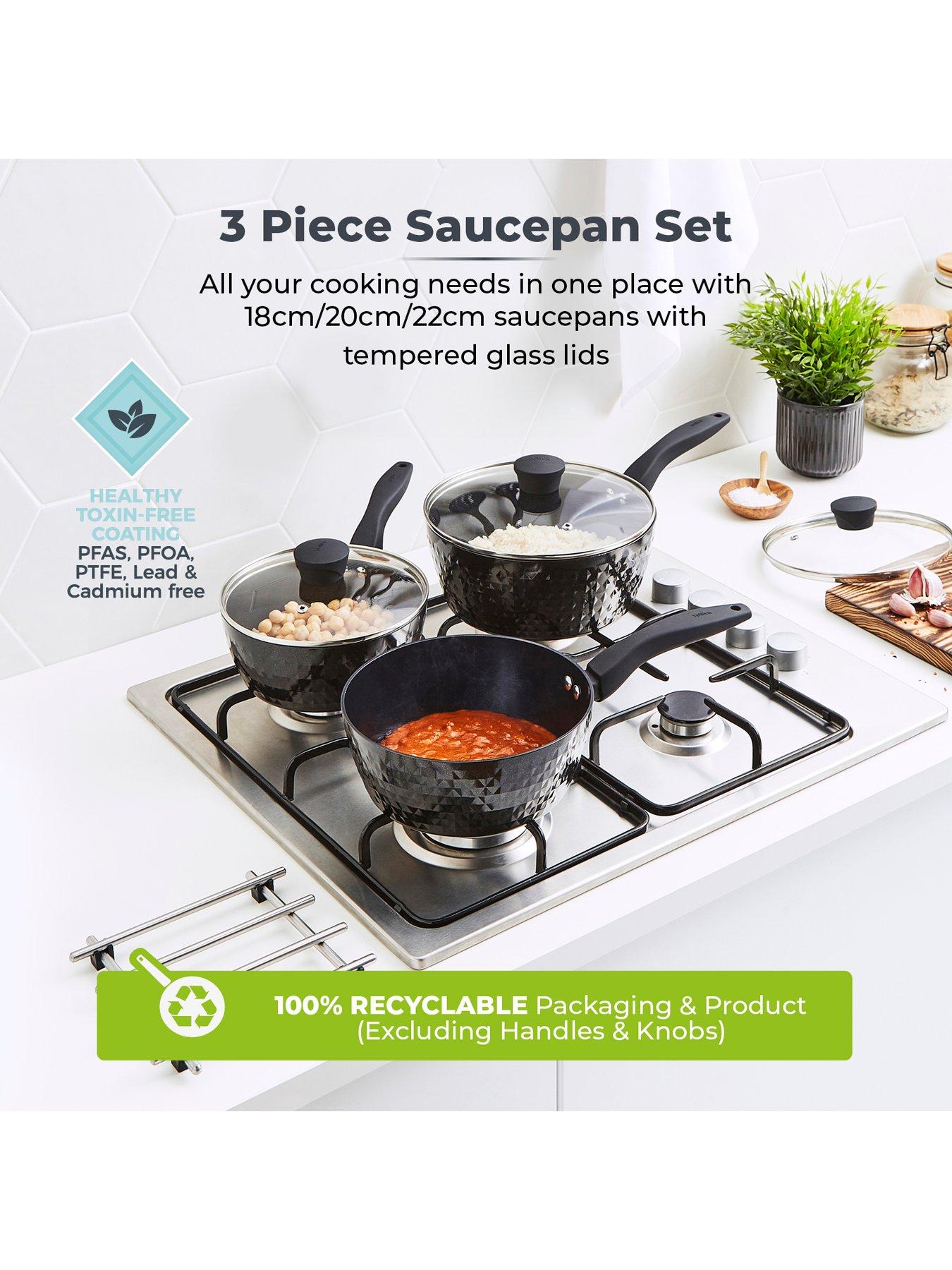  image of tower-diamo-3-piece-saucepan-set