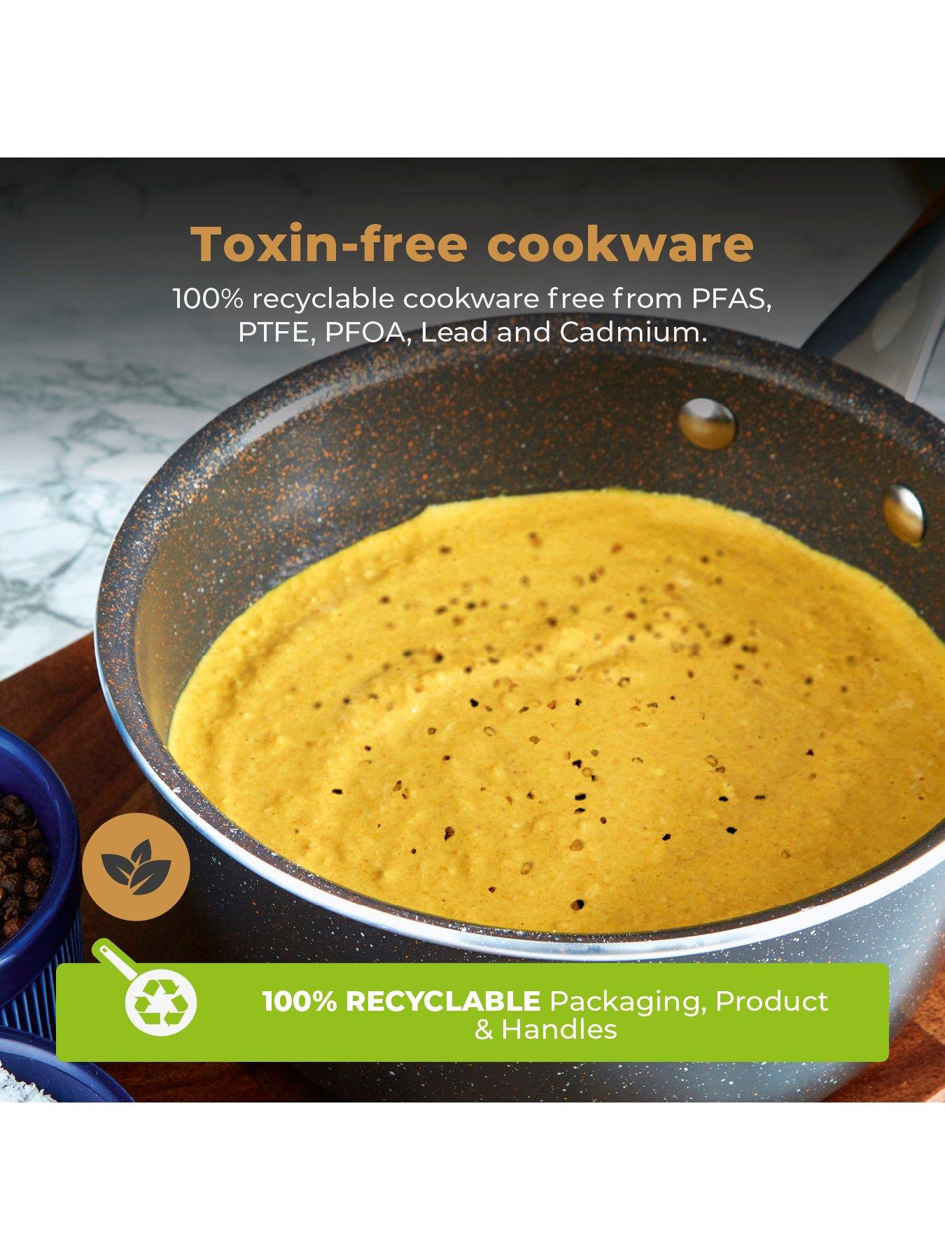  image of tower-cerastone-pro-3-piece-saucepan-set