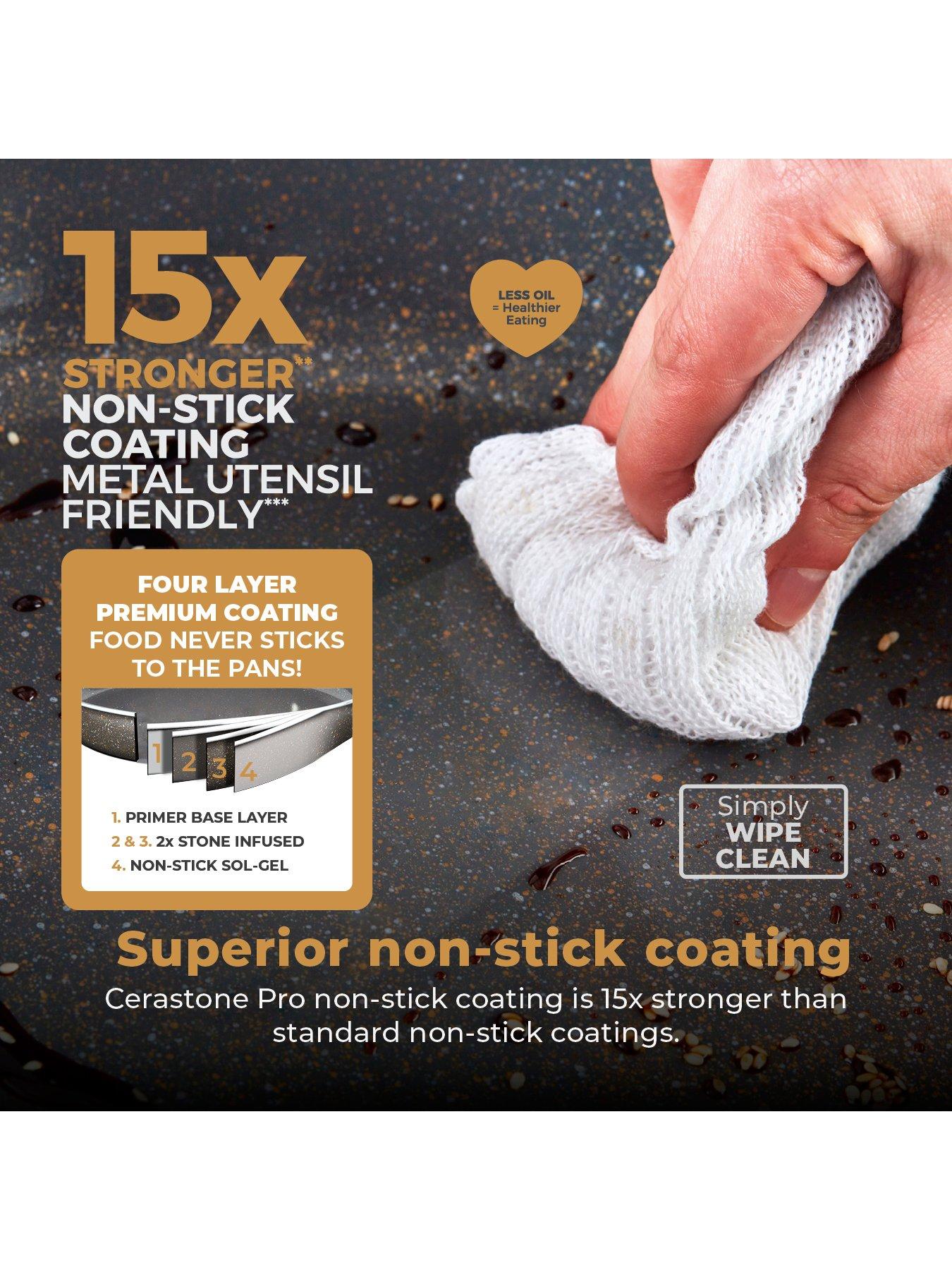  image of tower-cerastone-pro-5-piece-pan-set