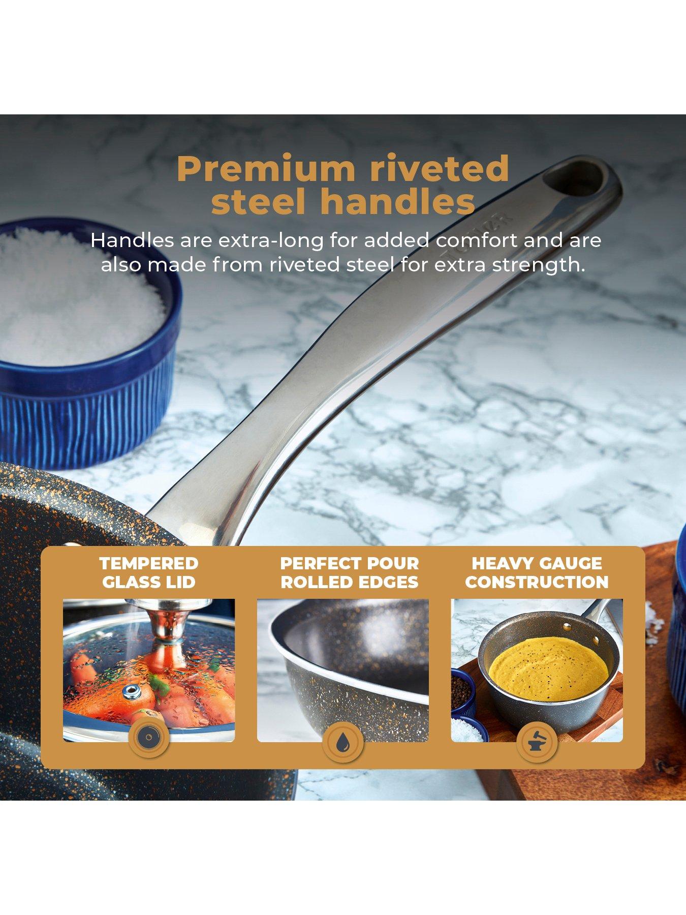  image of tower-cerastone-pro-5-piece-pan-set