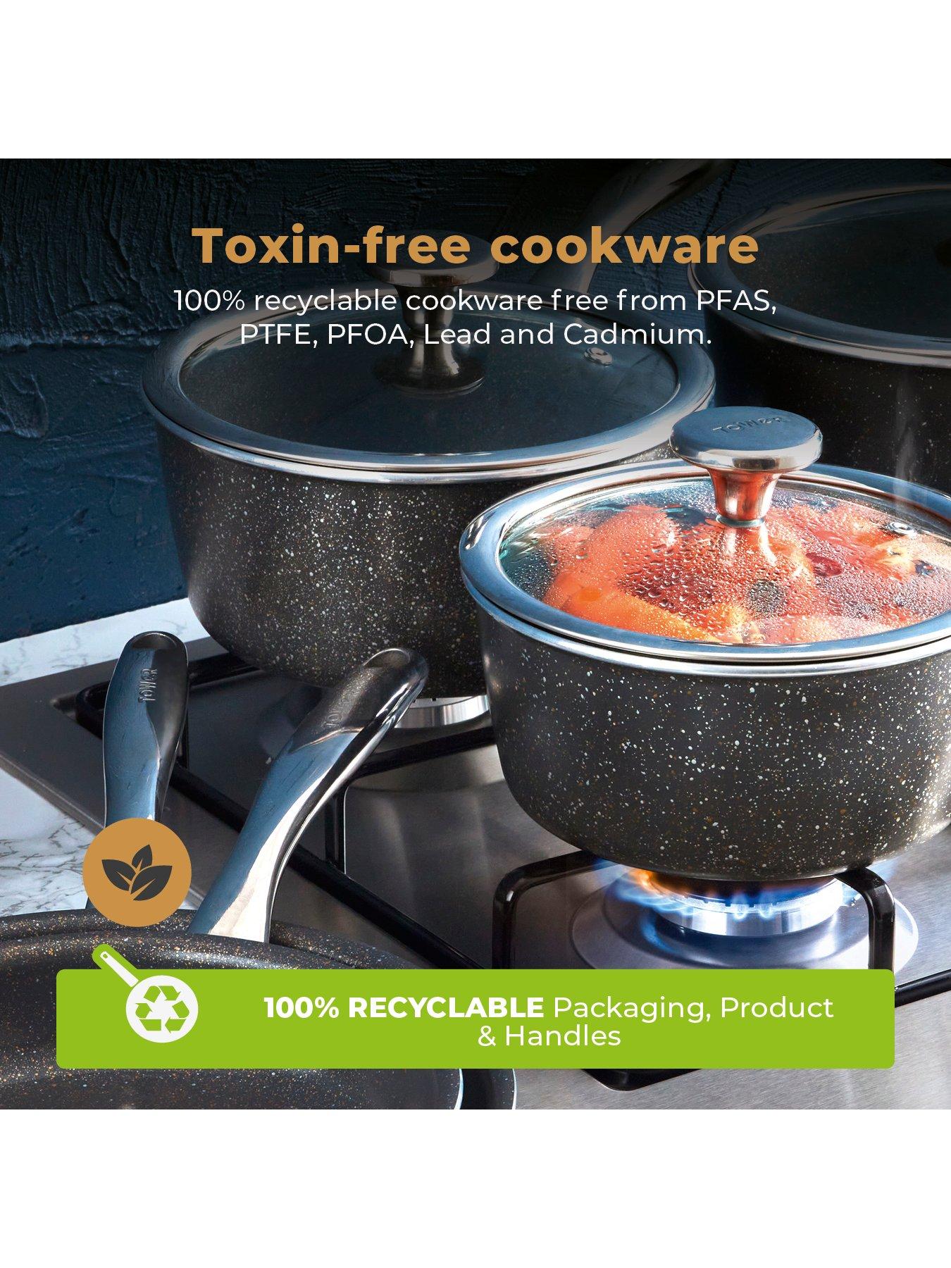  image of tower-cerastone-pro-5-piece-pan-set