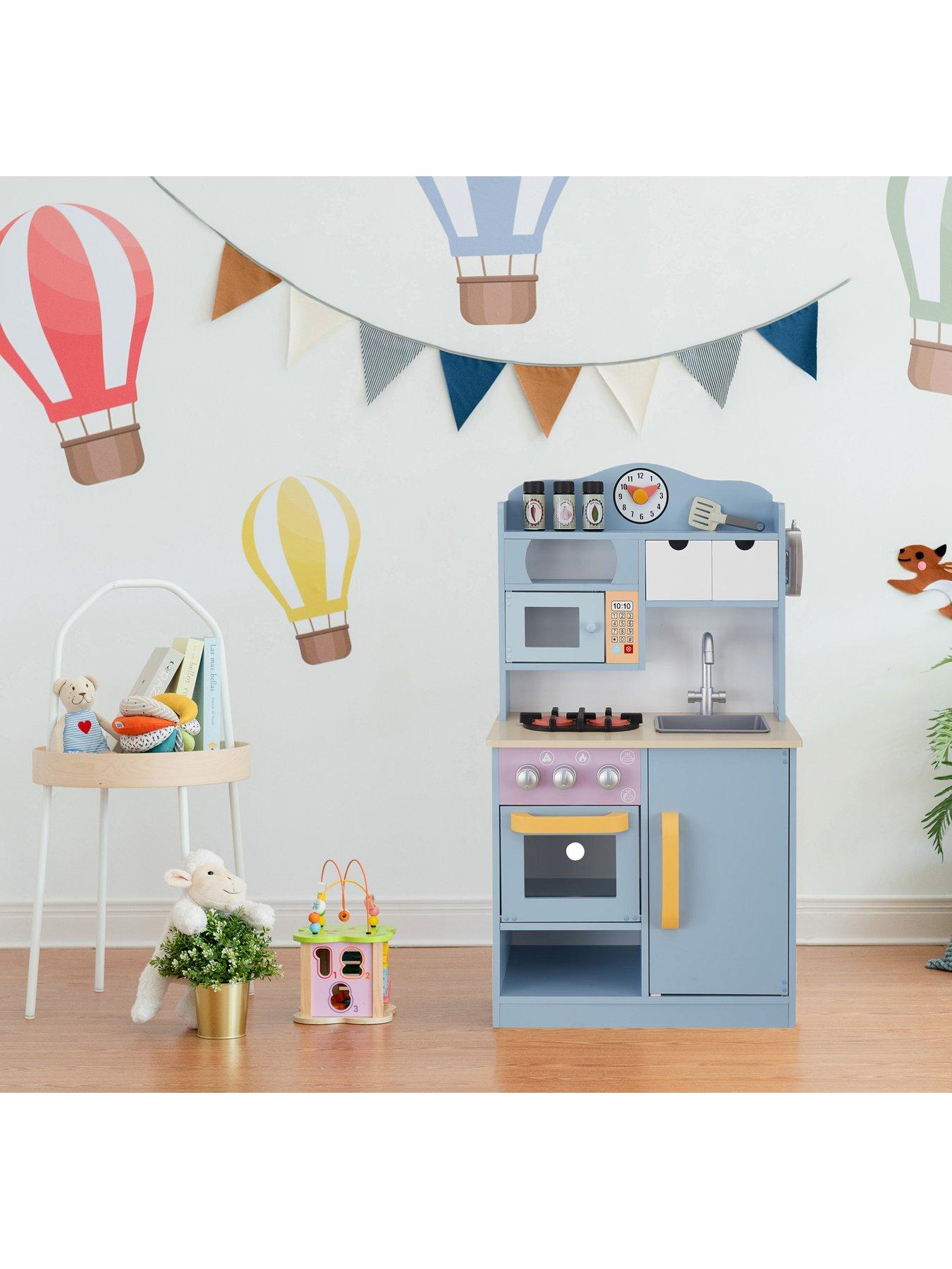  image of teamson-kids-exclusive-medium-wooden-playnbspkitchennbsp