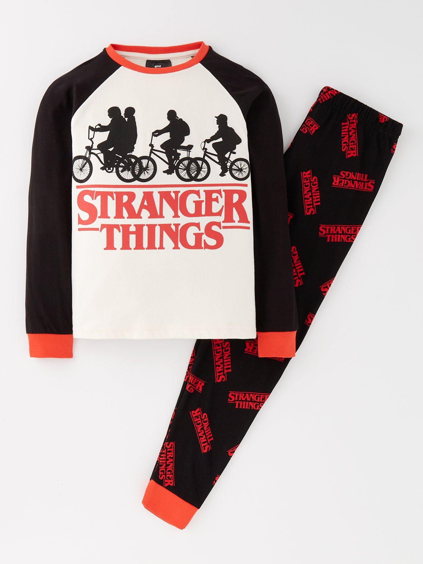 undefined Long Sleeve Pyjamas - Black
