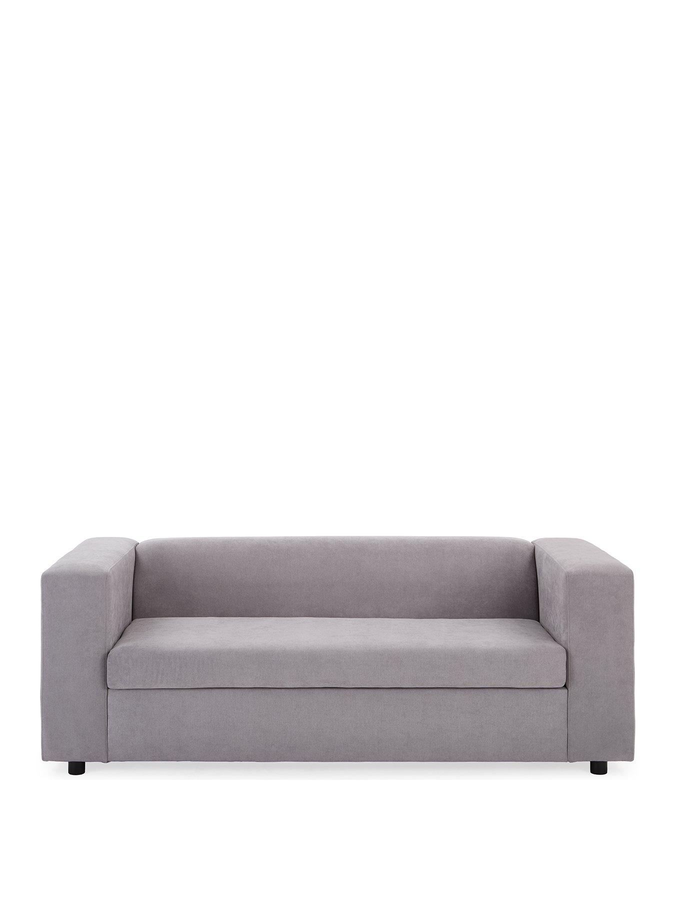 stillFront image of the-very-collection-clarke-fabric-sofa-bed