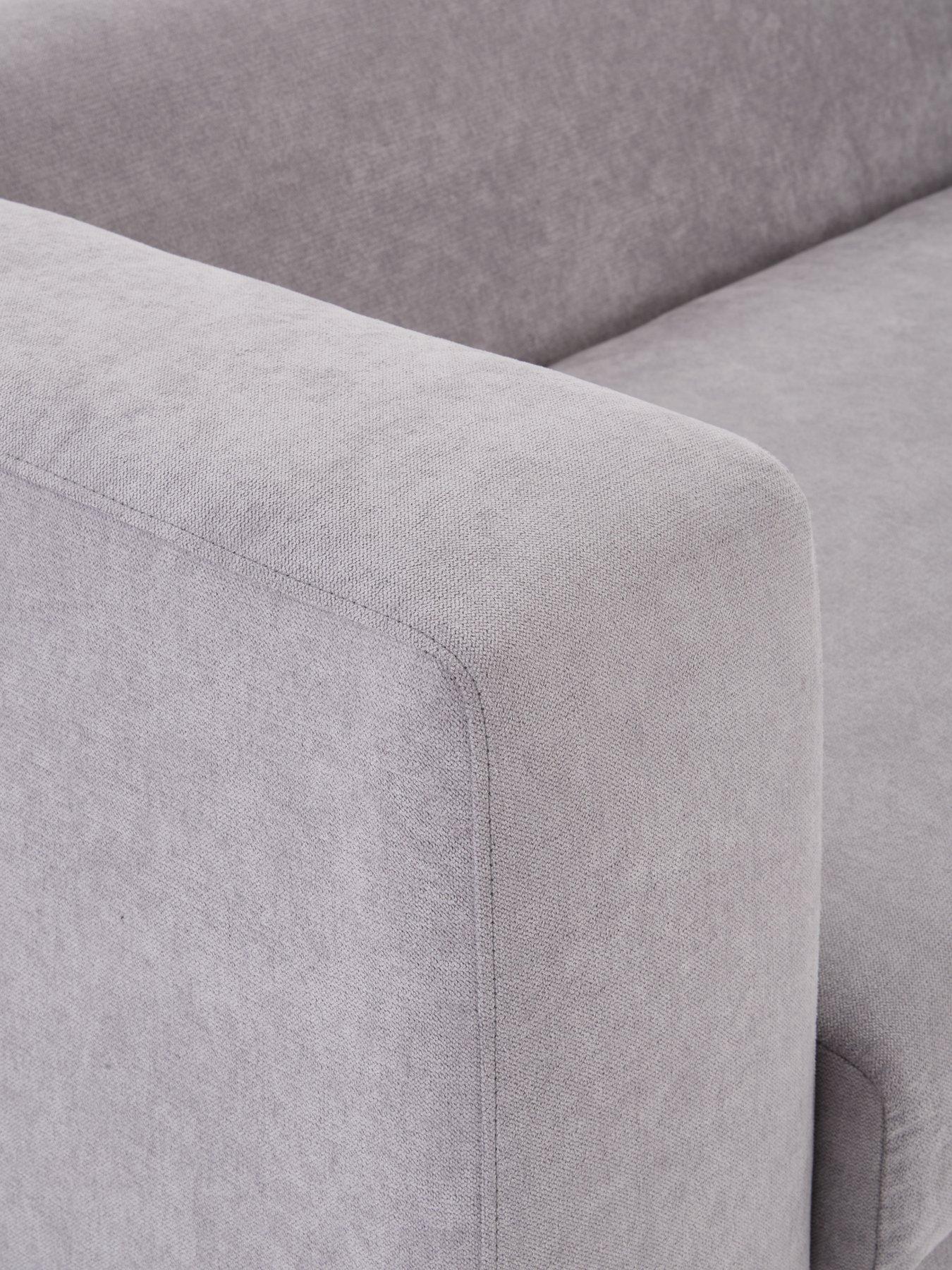  image of the-very-collection-clarke-fabric-sofa-bed